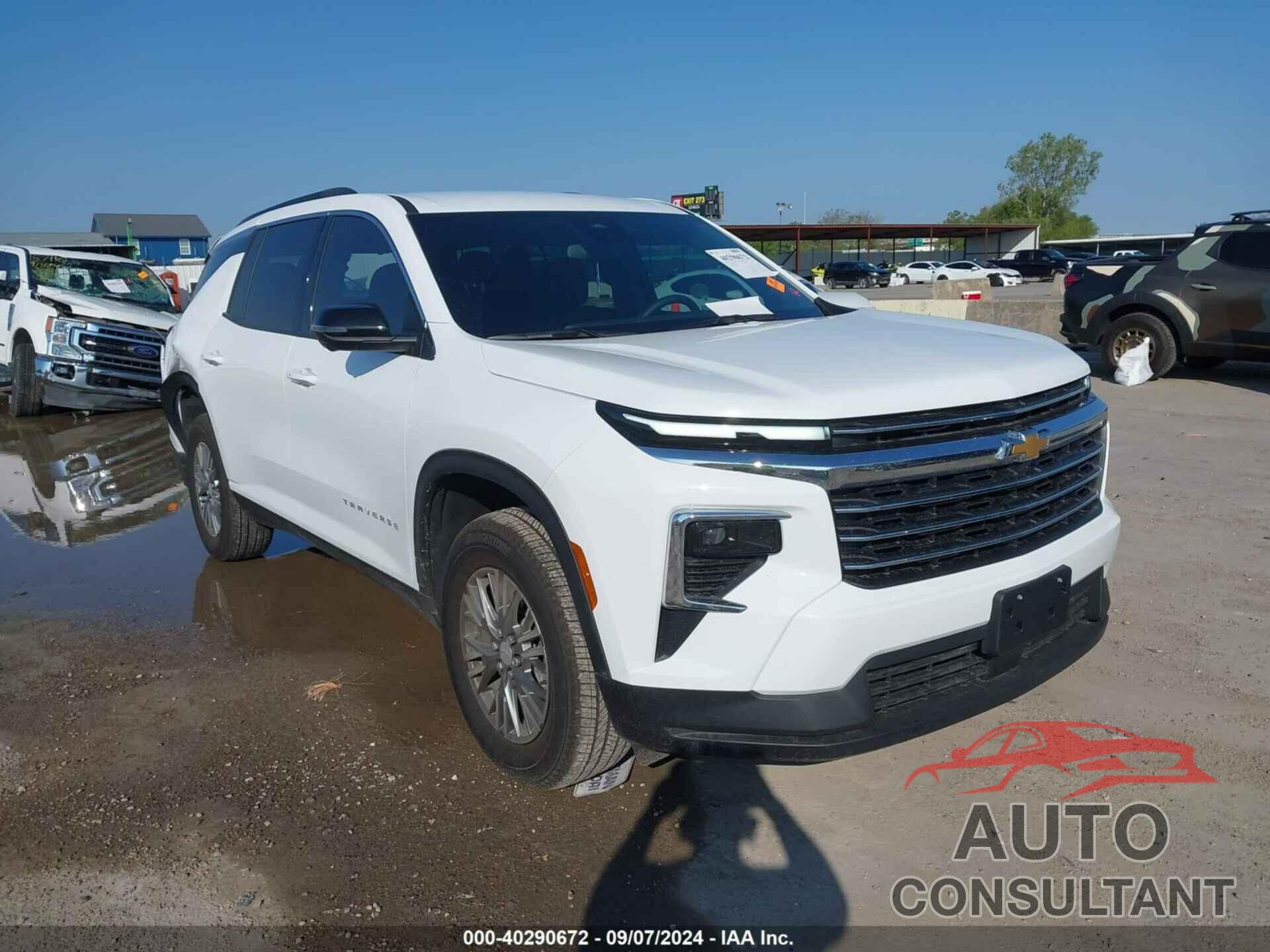 CHEVROLET TRAVERSE 2024 - 1GNERGKS6RJ170980