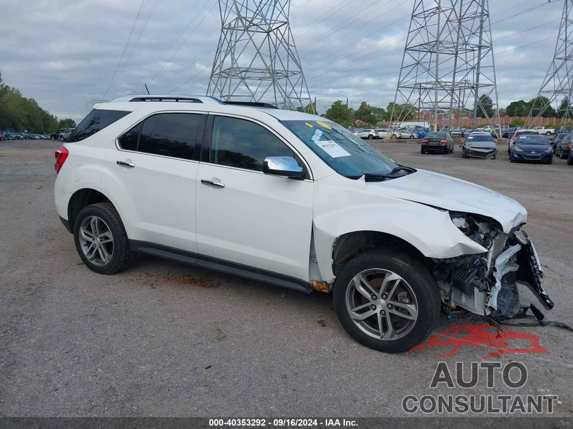CHEVROLET EQUINOX 2016 - 2GNFLGEK1G6346278