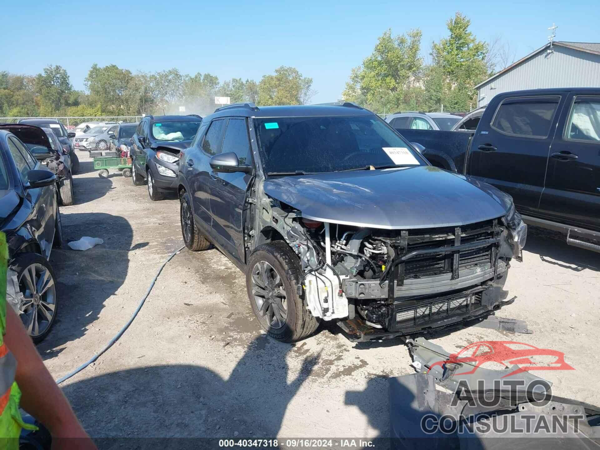 CHEVROLET TRAILBLAZER 2021 - KL79MPSL7MB101345