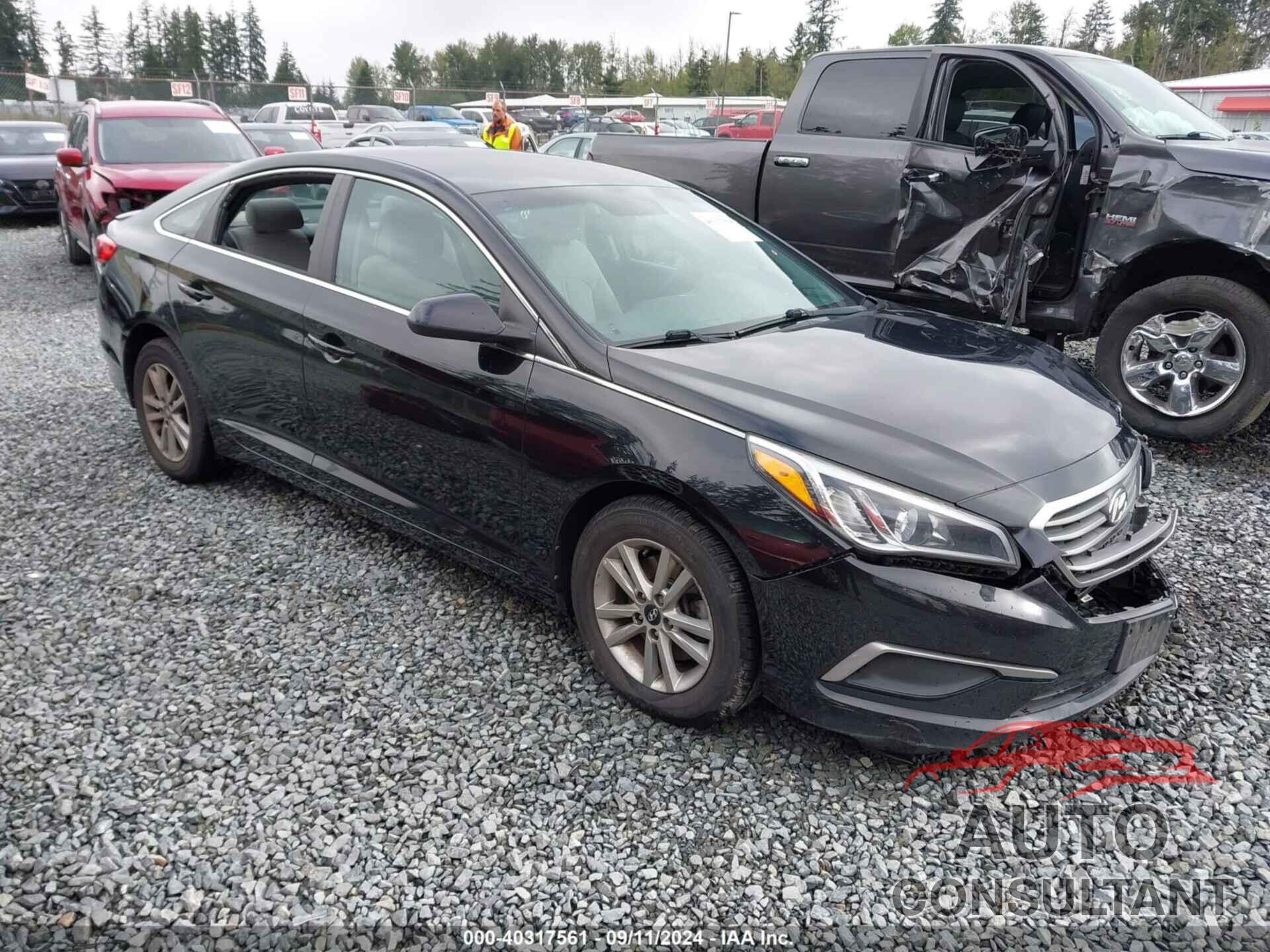 HYUNDAI SONATA 2017 - 5NPE24AF3HH445003