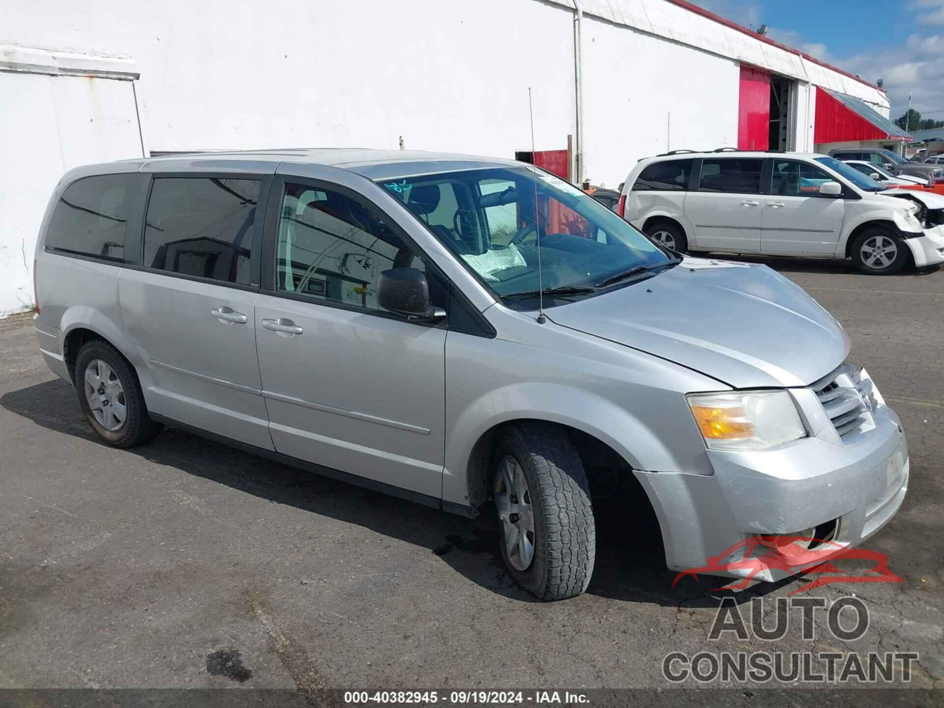 DODGE GRAND CARAVAN 2009 - 2D8HN44E19R557750