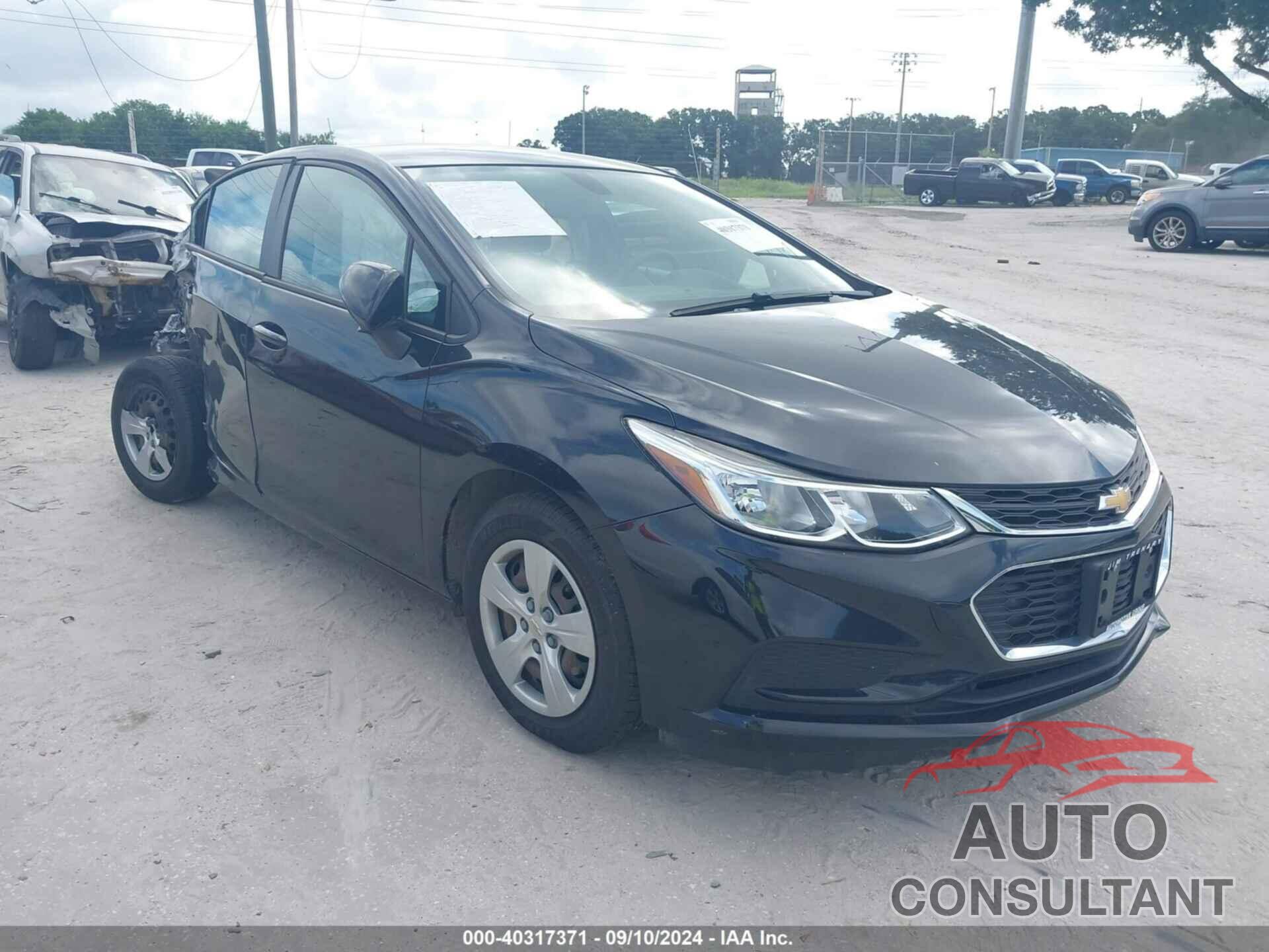 CHEVROLET CRUZE 2017 - 1G1BC5SM1H7221311