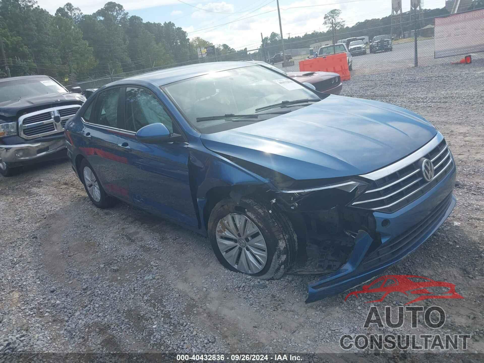 VOLKSWAGEN JETTA 2019 - 3VWC57BU7KM091711