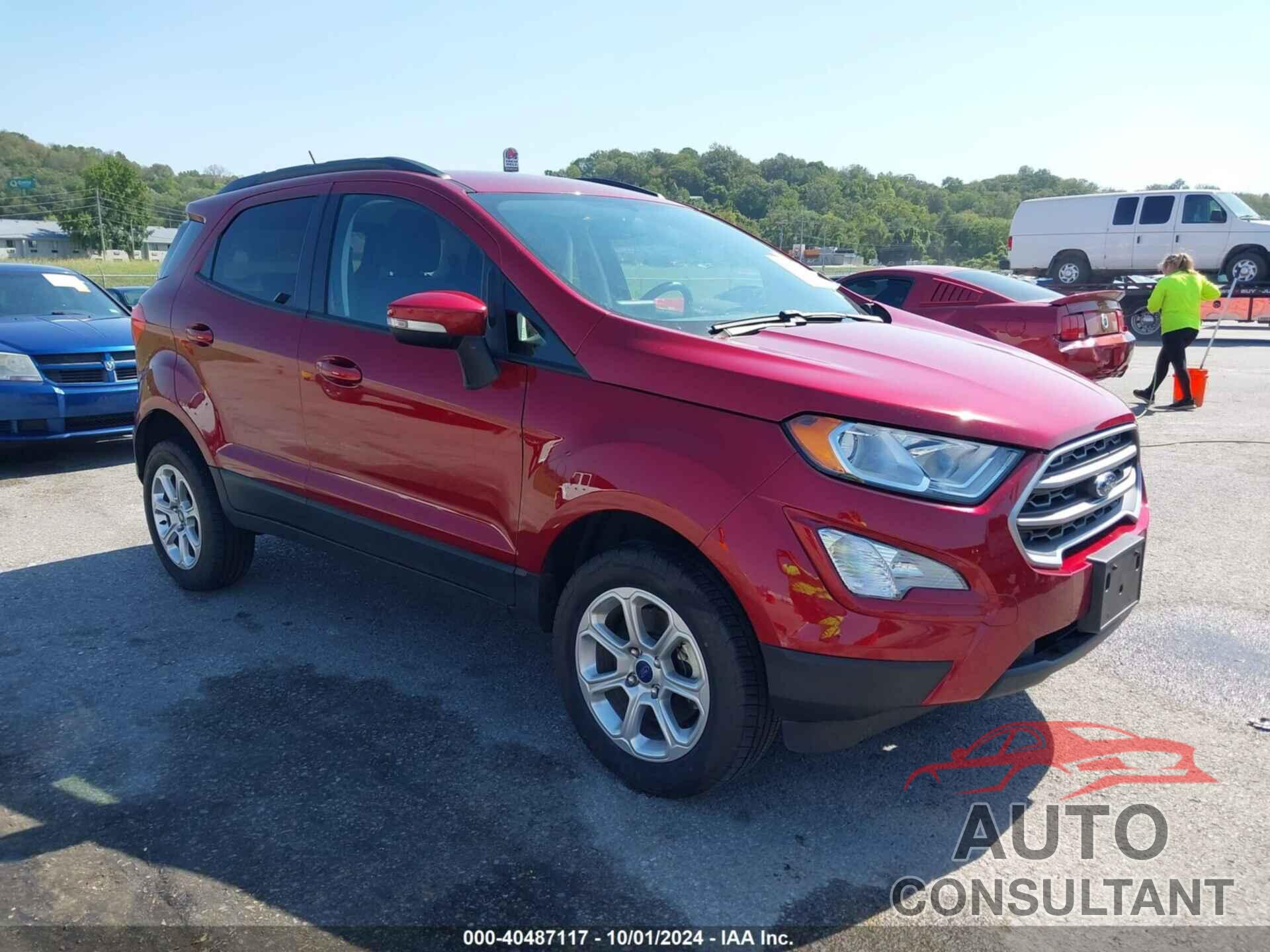 FORD ECOSPORT 2020 - MAJ6S3GL5LC345121