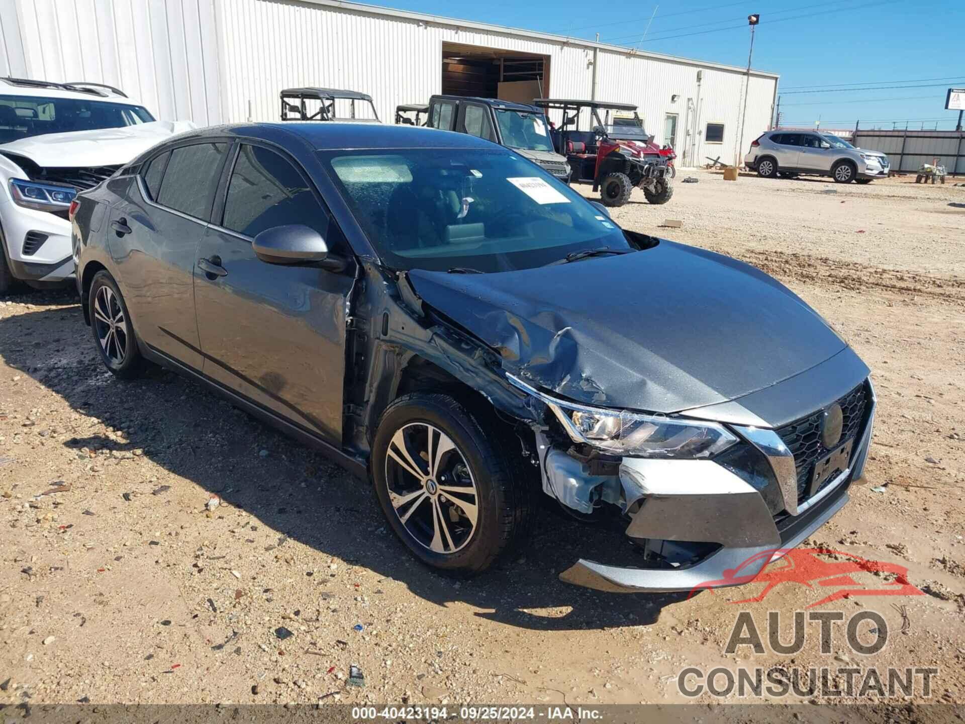 NISSAN SENTRA 2022 - 3N1AB8CV2NY262977