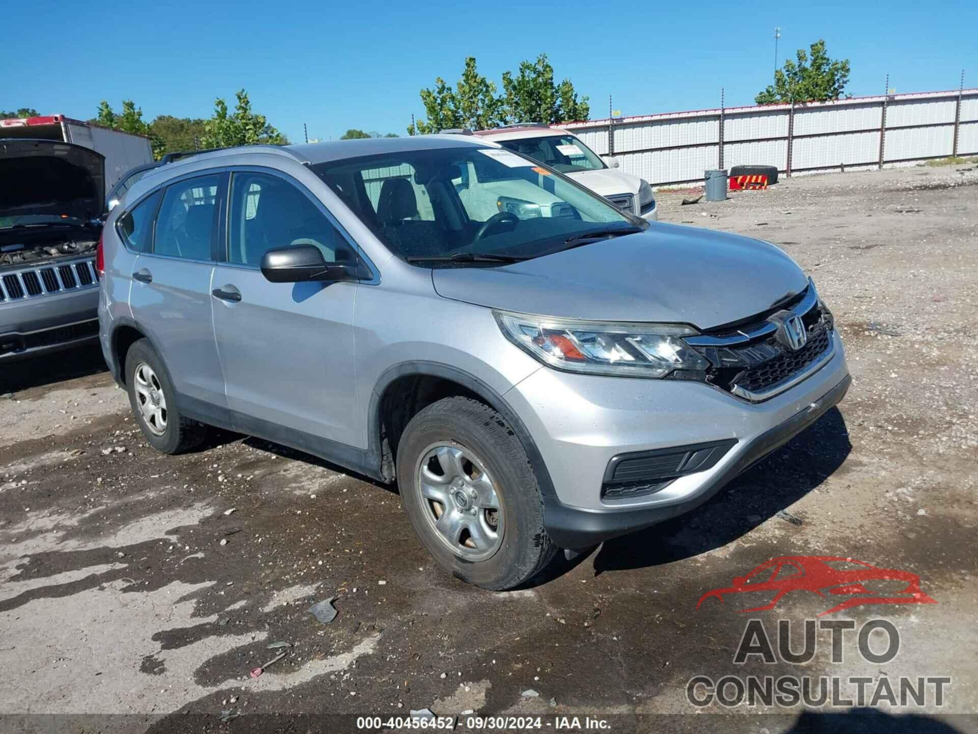 HONDA CR-V 2016 - 5J6RM4H39GL075008