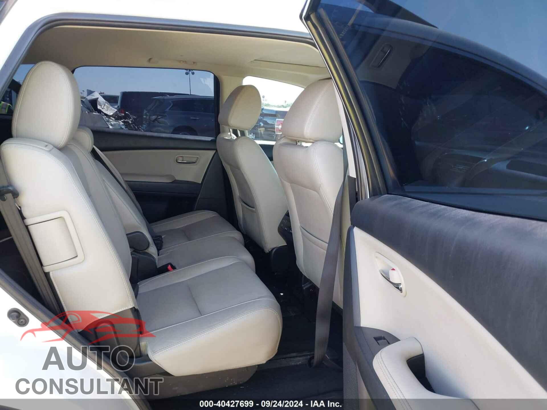 MAZDA CX-9 2015 - JM3TB2CV6F0450245
