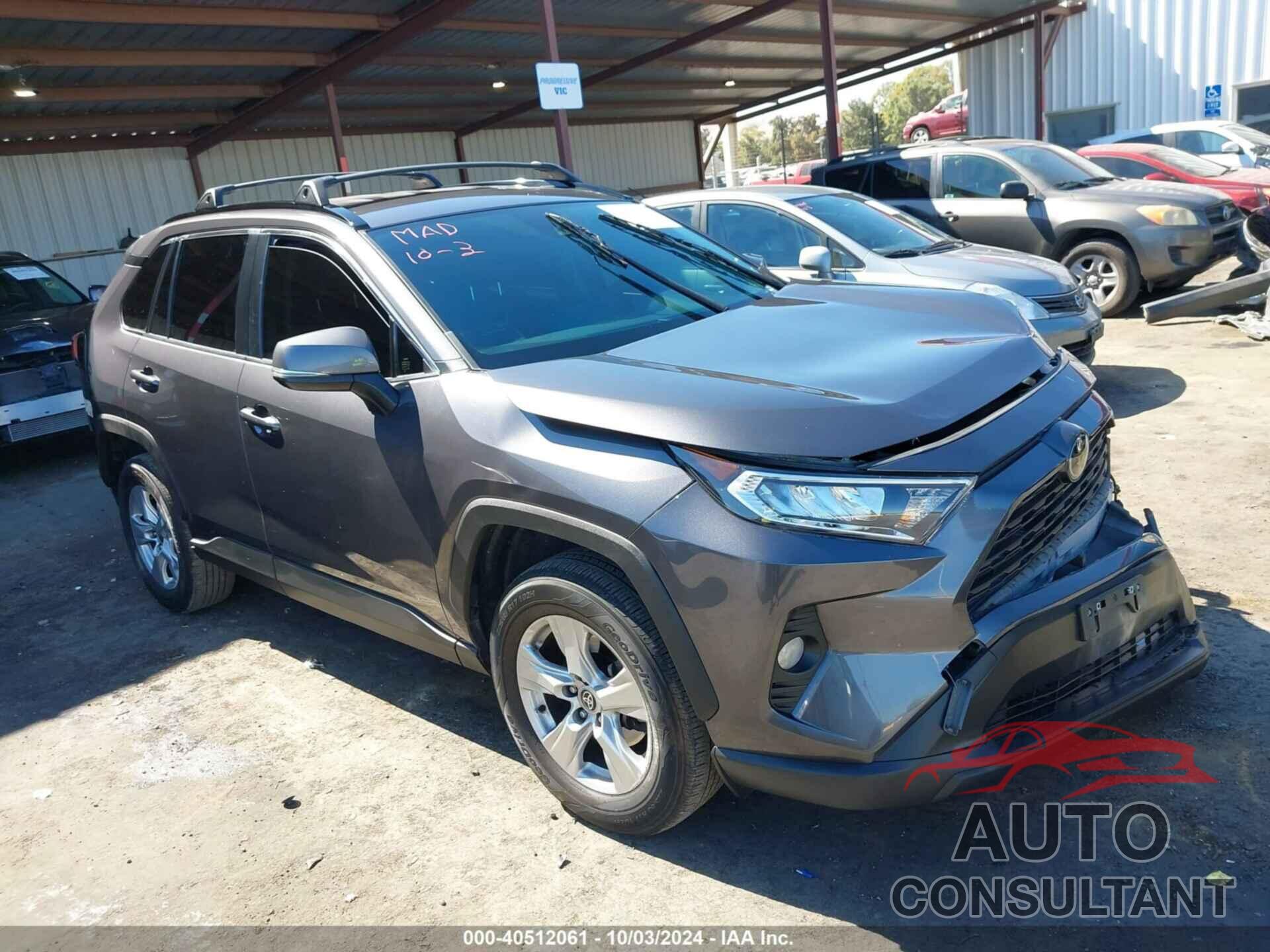 TOYOTA RAV4 2020 - JTMW1RFV2LJ017945