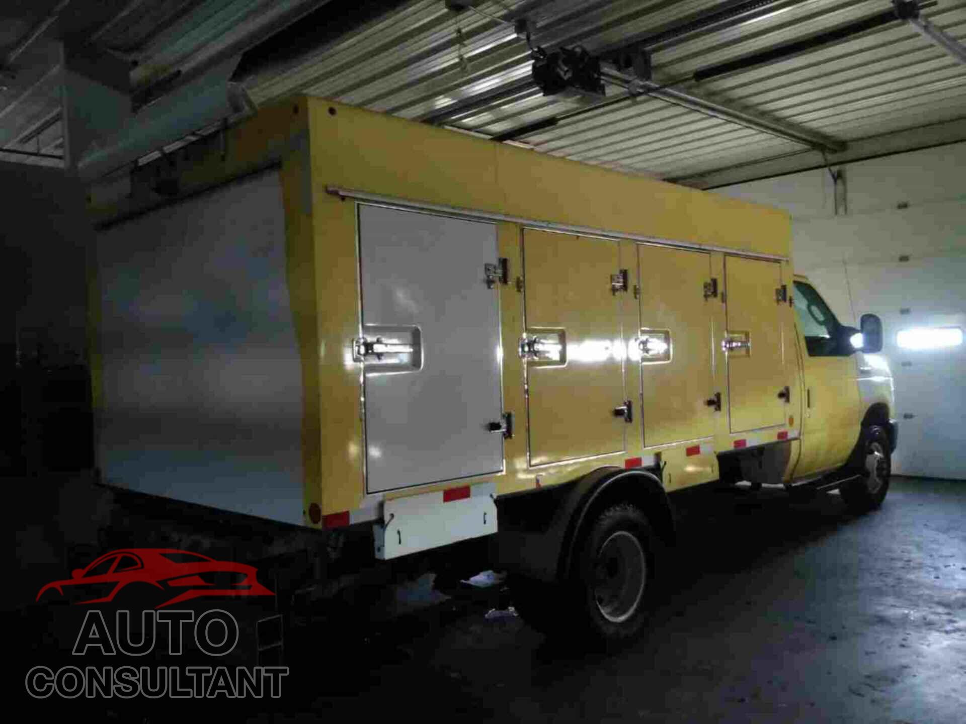 FORD E-450 CUTAWAY 2018 - 1FDXE4FS3JDC18973