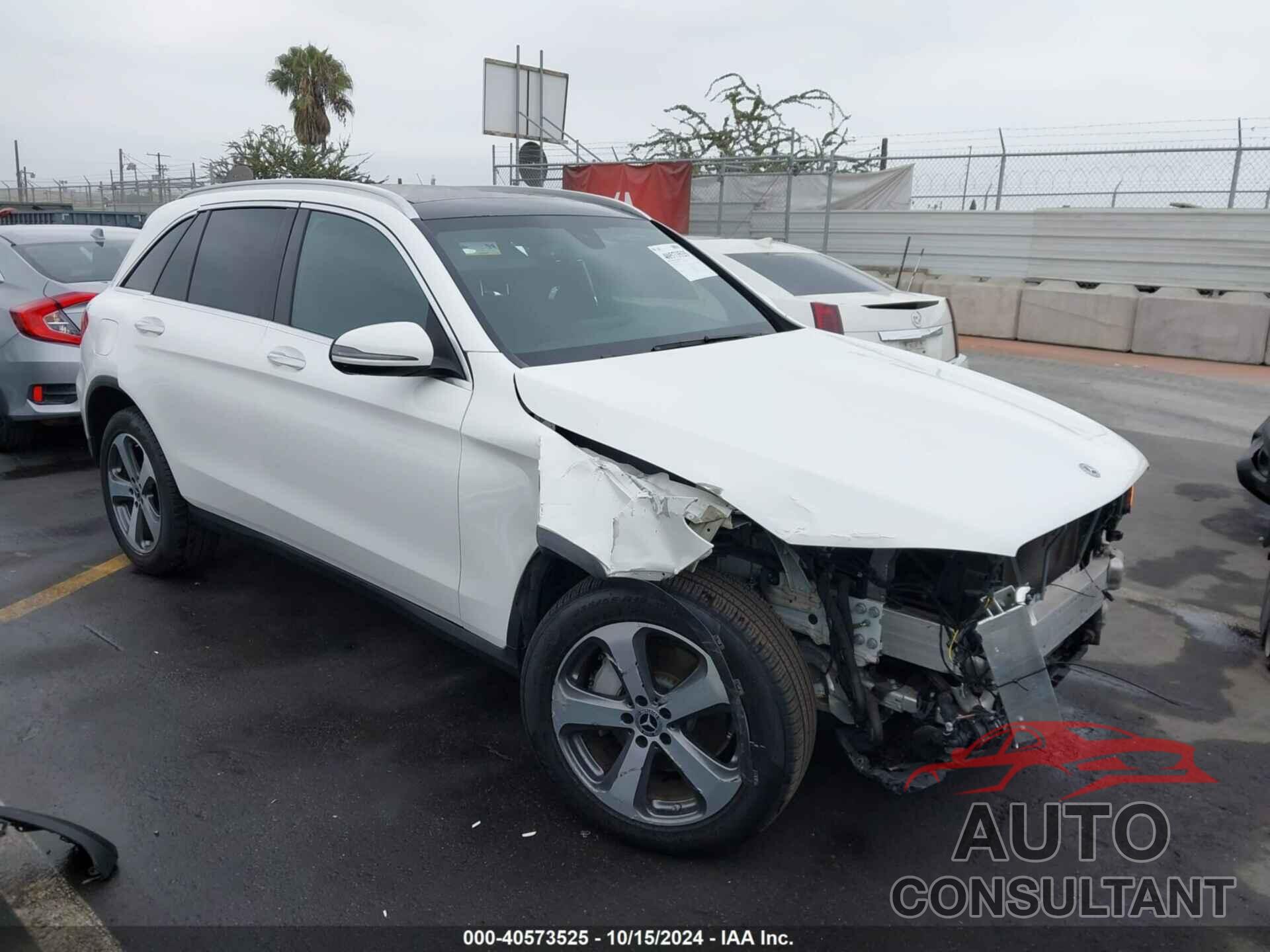 MERCEDES-BENZ GLC 300 2019 - WDC0G4JB4KF595397