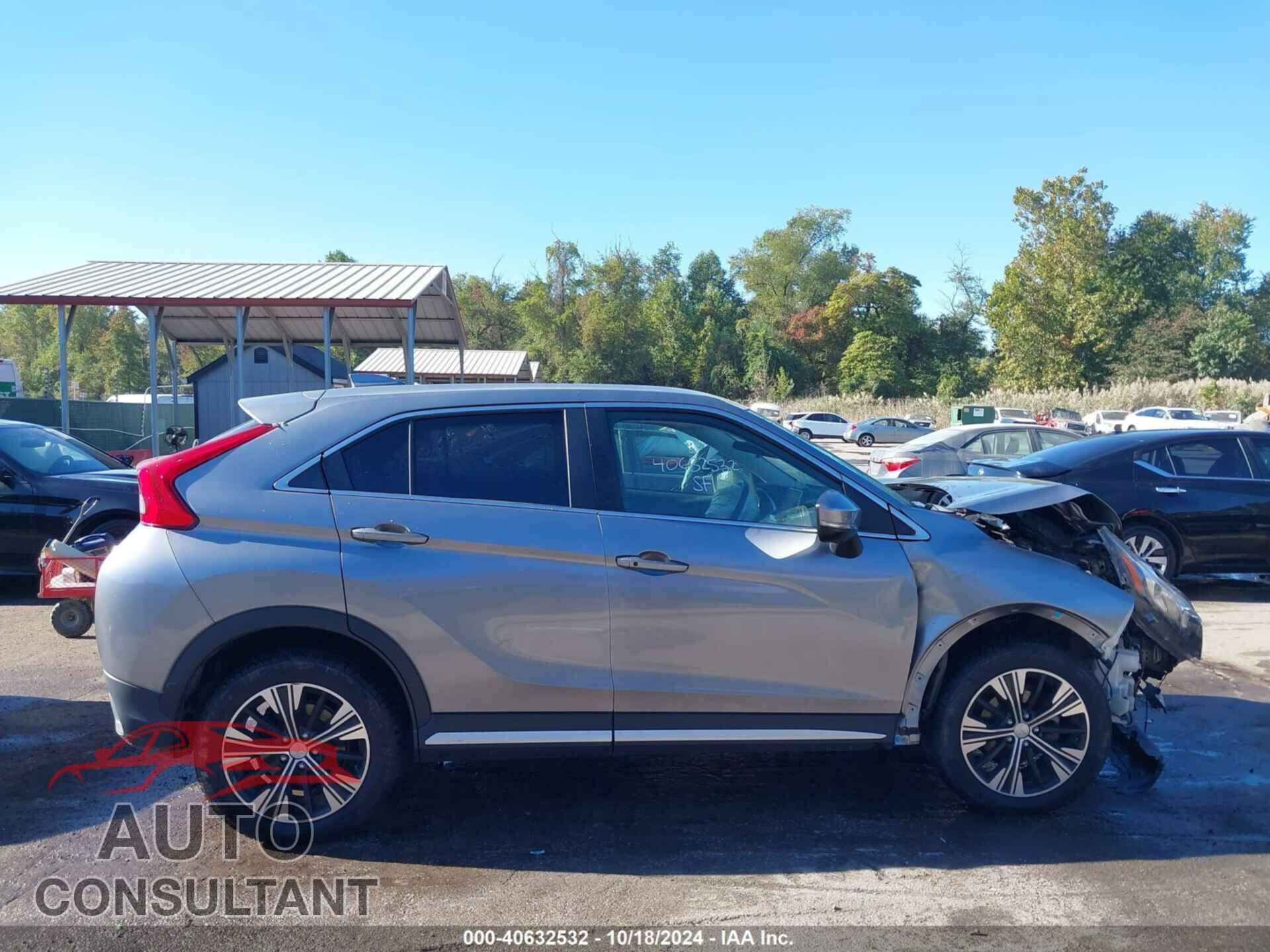 MITSUBISHI ECLIPSE CROSS 2018 - JA4AT5AA4JZ065540
