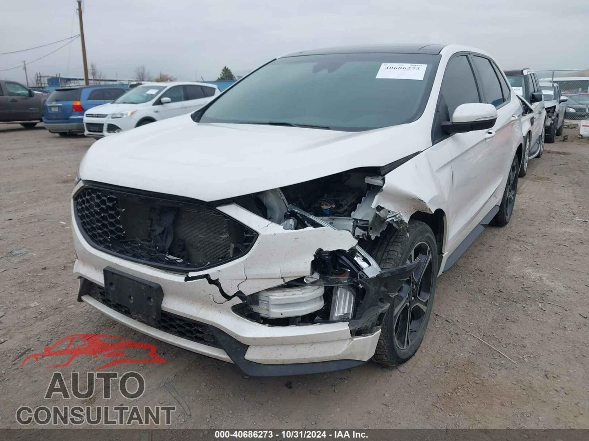 FORD EDGE 2019 - 2FMPK4AP7KBC16890