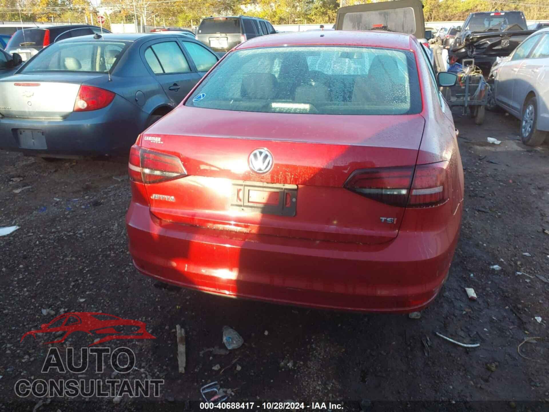 VOLKSWAGEN JETTA 2017 - 3VW2B7AJ5HM201482