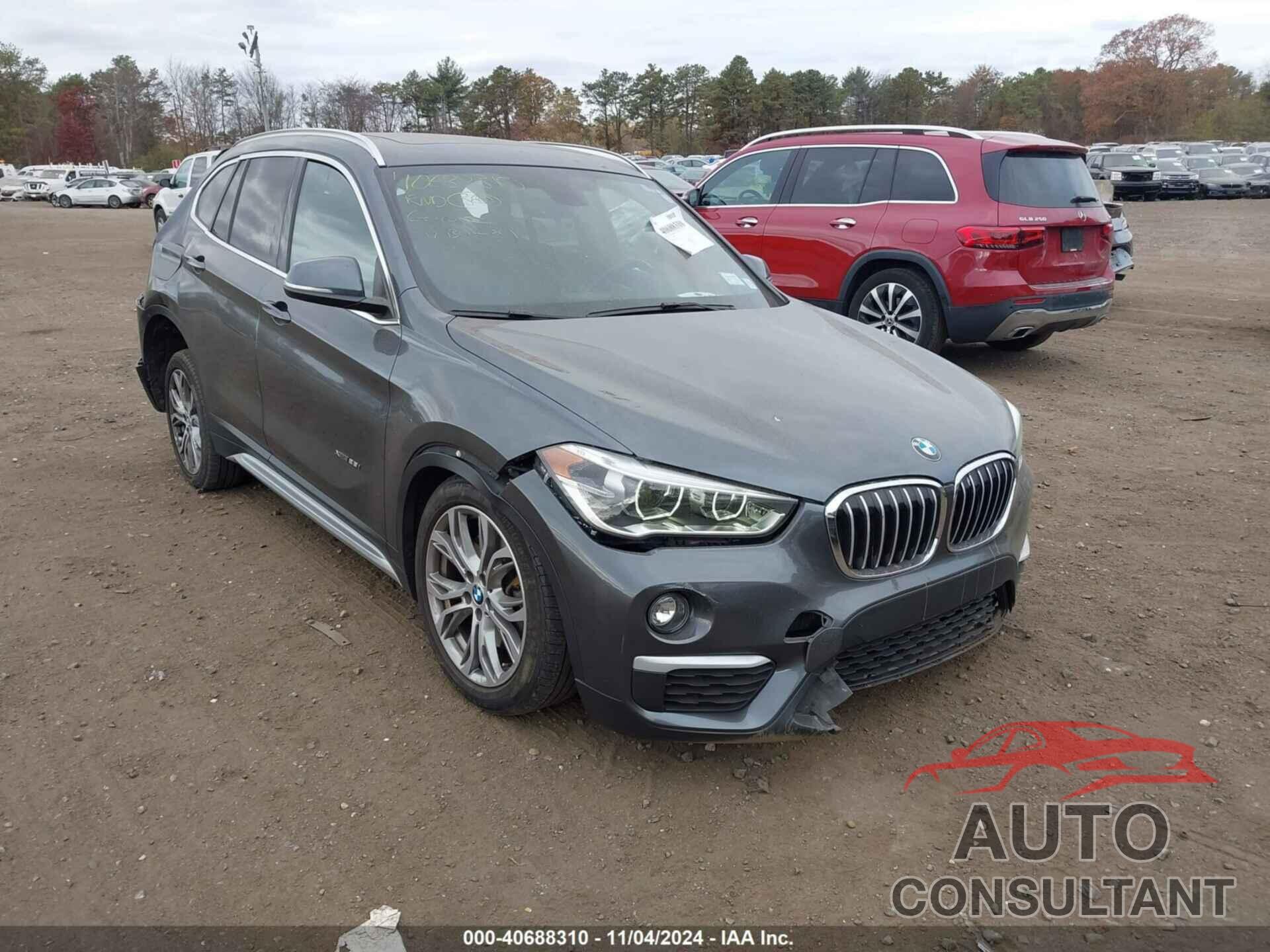 BMW X1 2017 - WBXHT3C35H5F82036