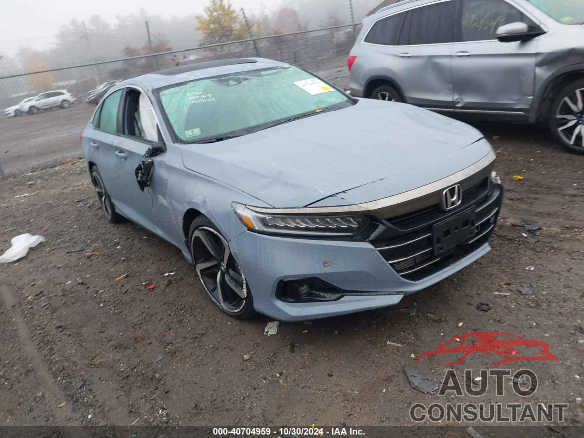 HONDA ACCORD 2022 - 1HGCV2F37NA016453