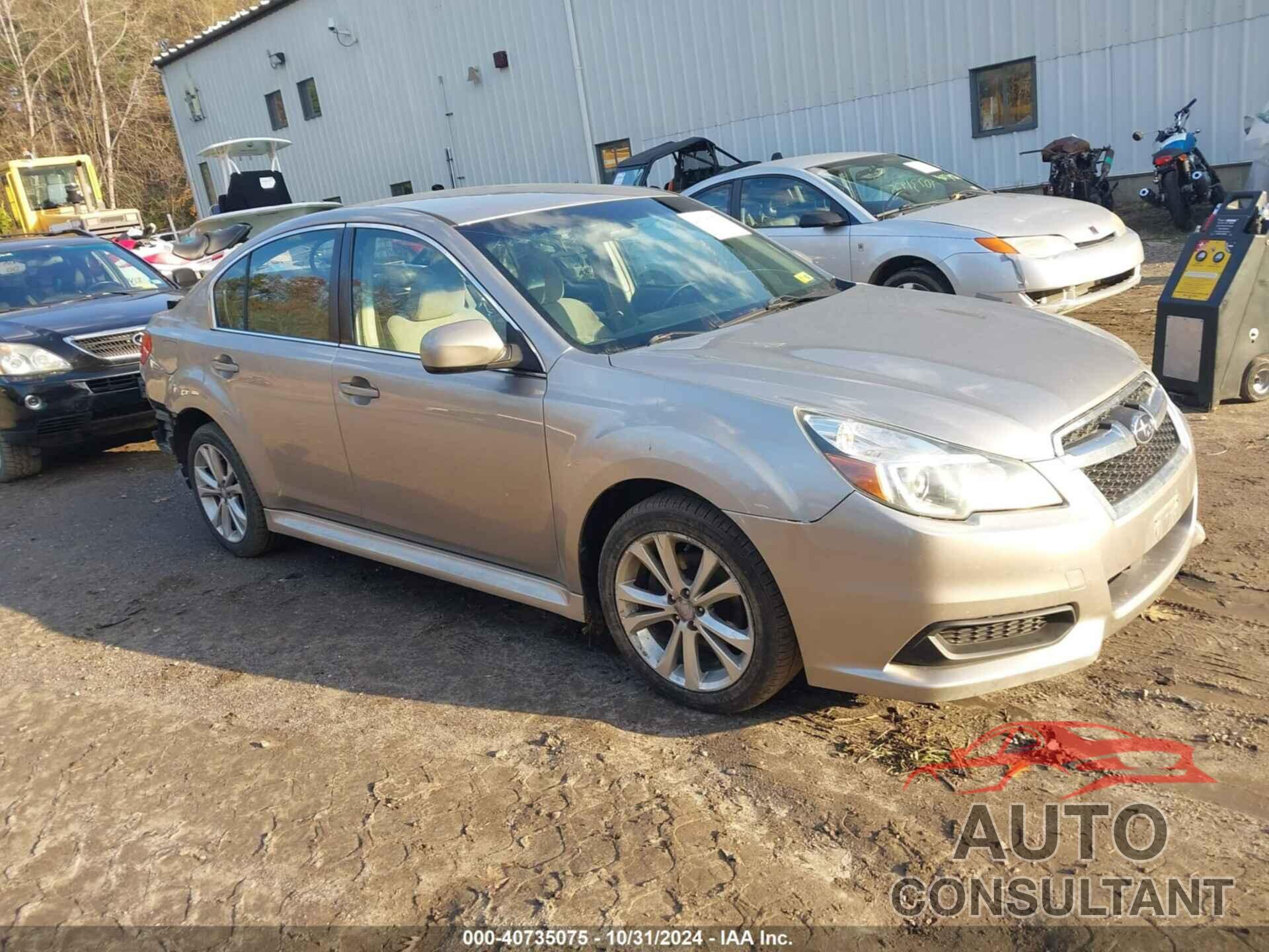 SUBARU LEGACY 2014 - 4S3BMBC61E3014343