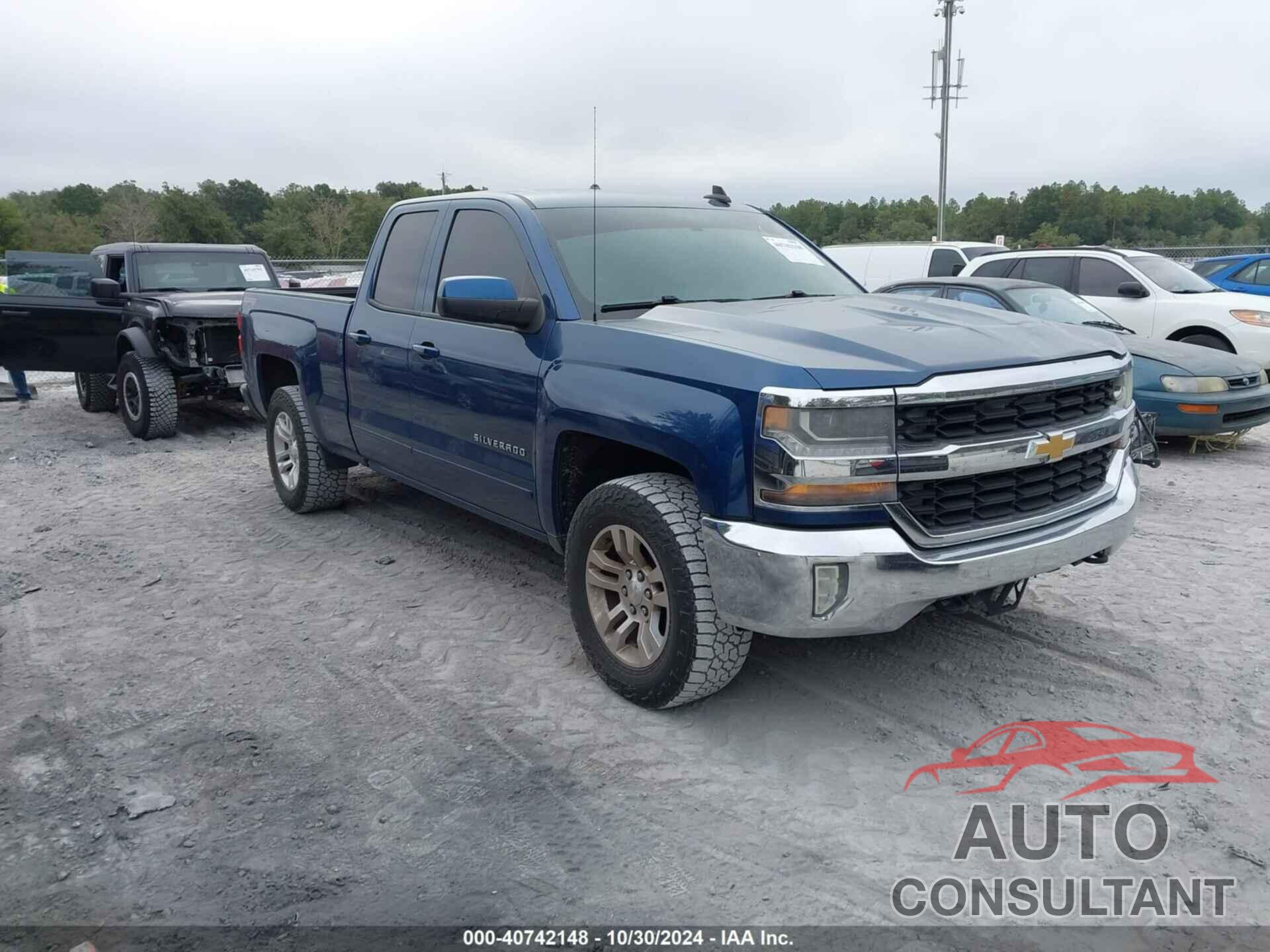 CHEVROLET SILVERADO 1500 2016 - 1GCVKREH3GZ116737
