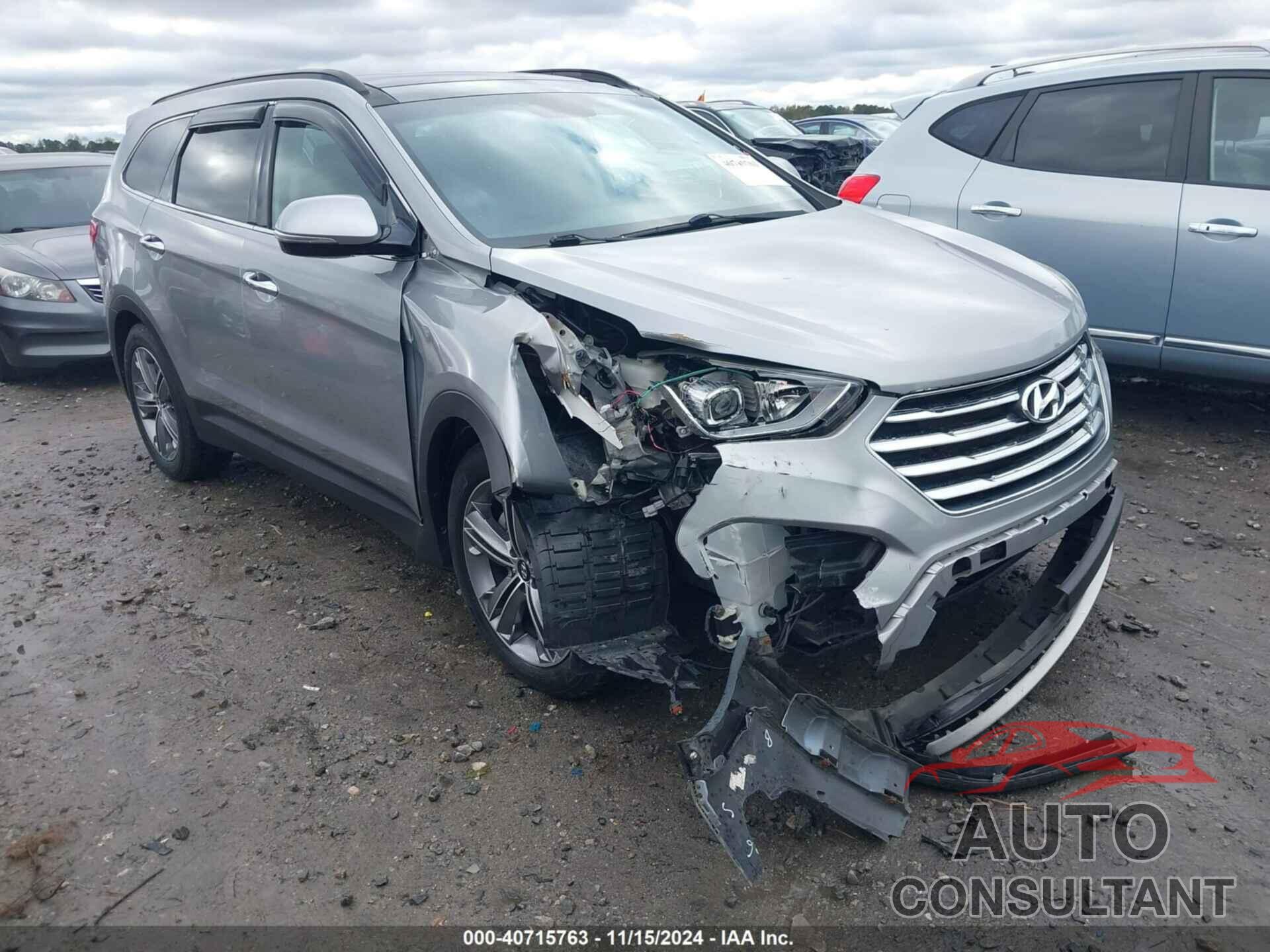 HYUNDAI SANTA FE 2015 - KM8SRDHF4FU092757