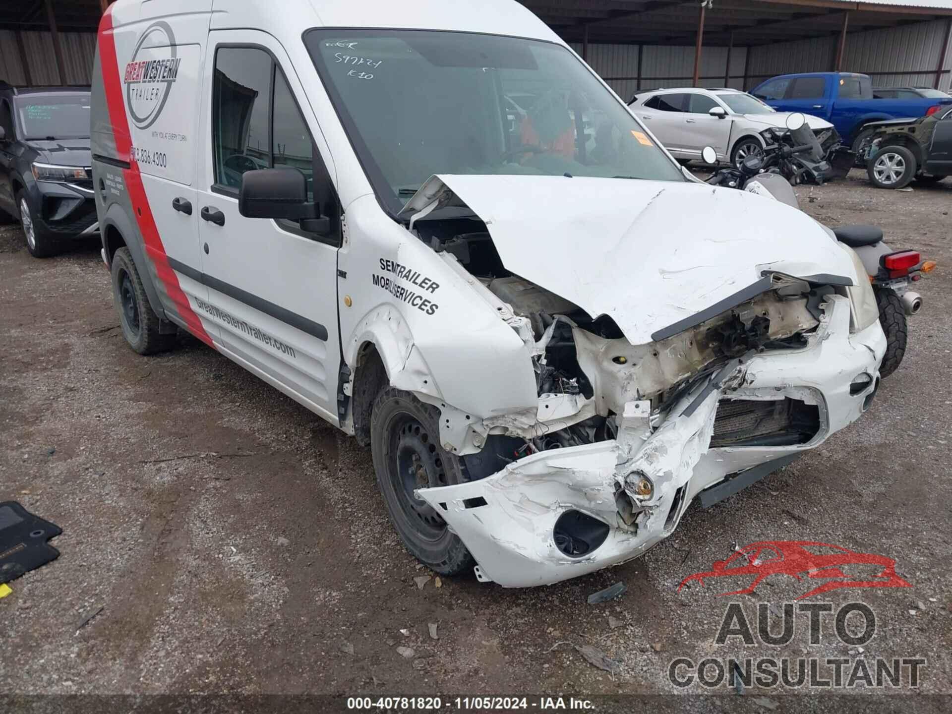 FORD TRANSIT CONNECT 2013 - NM0LS6BN6DT162655