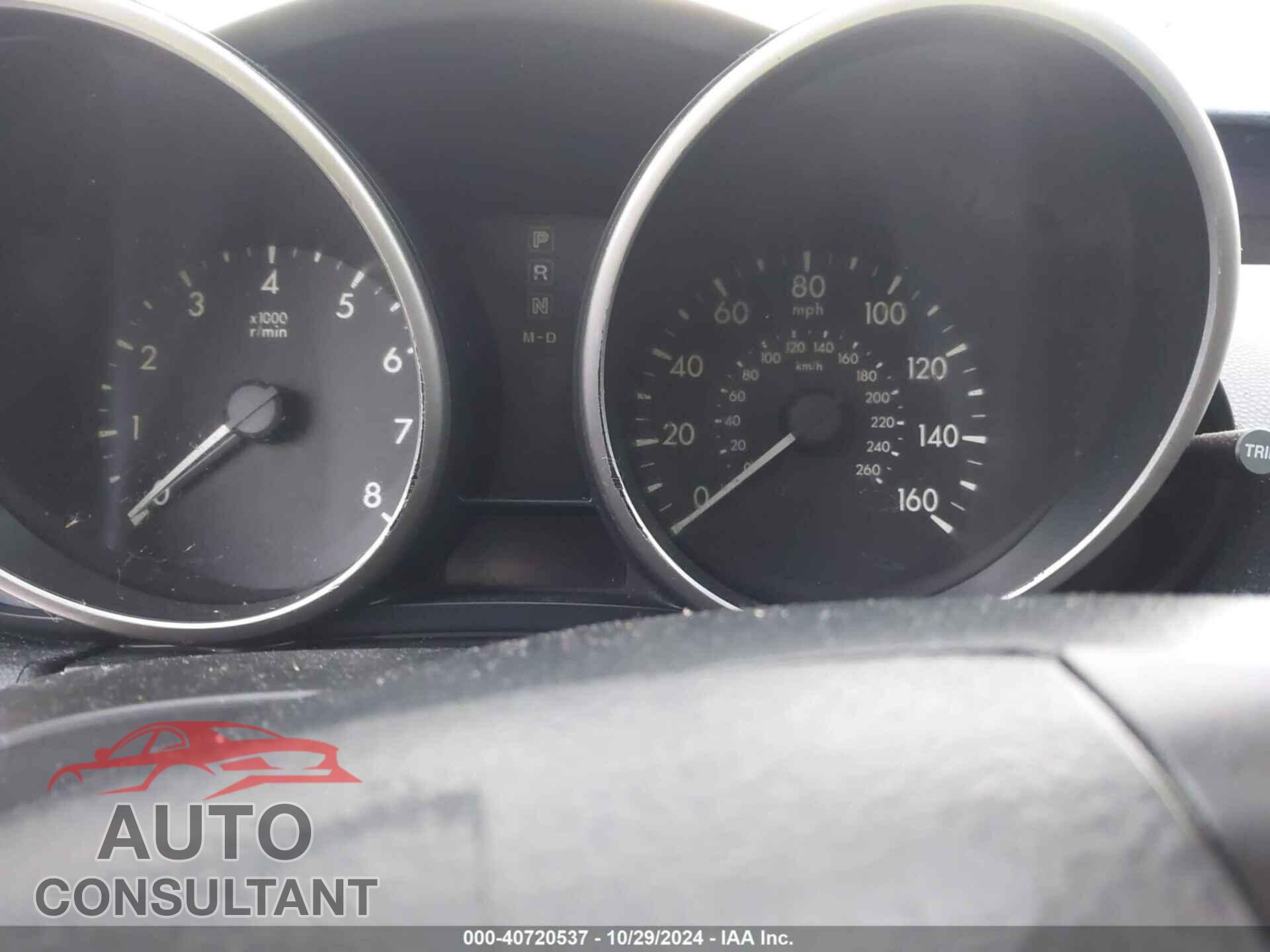 MAZDA 3 2010 - JM1BL1SF2A1306443