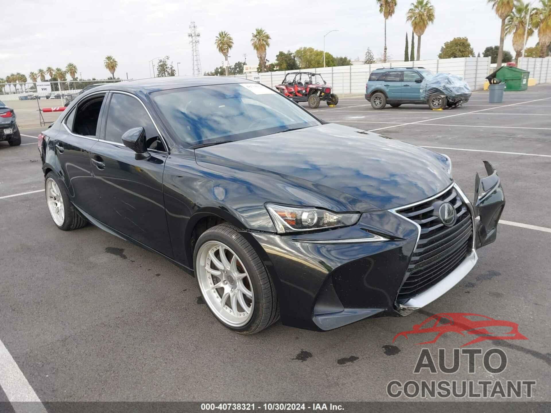 LEXUS IS 300 2019 - JTHBA1D29K5100917