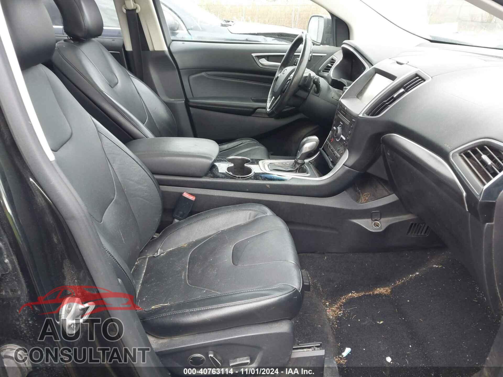 FORD EDGE 2015 - 2FMTK4K95FBB59836