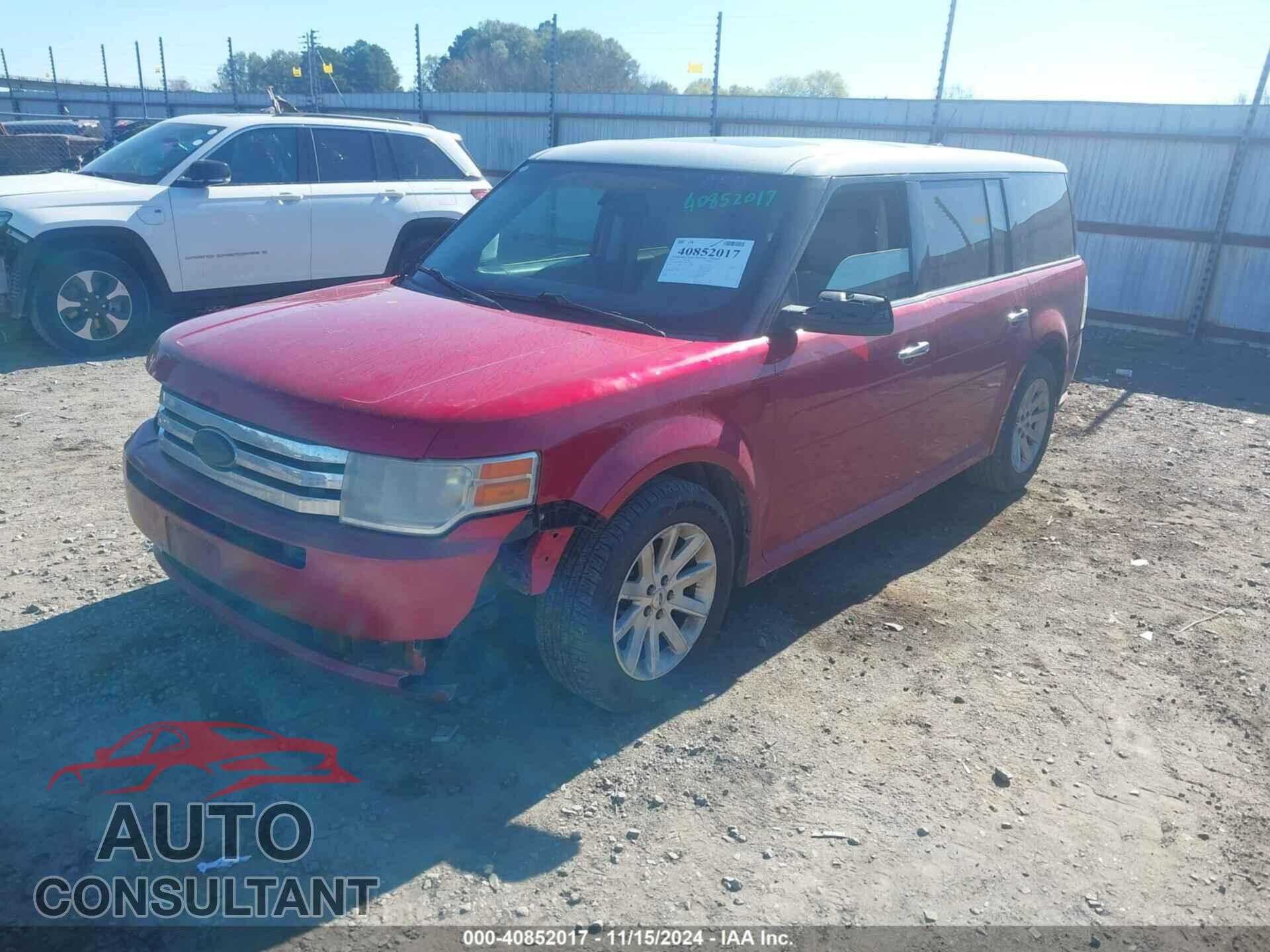 FORD FLEX 2011 - 2FMGK5CC1BBD32439