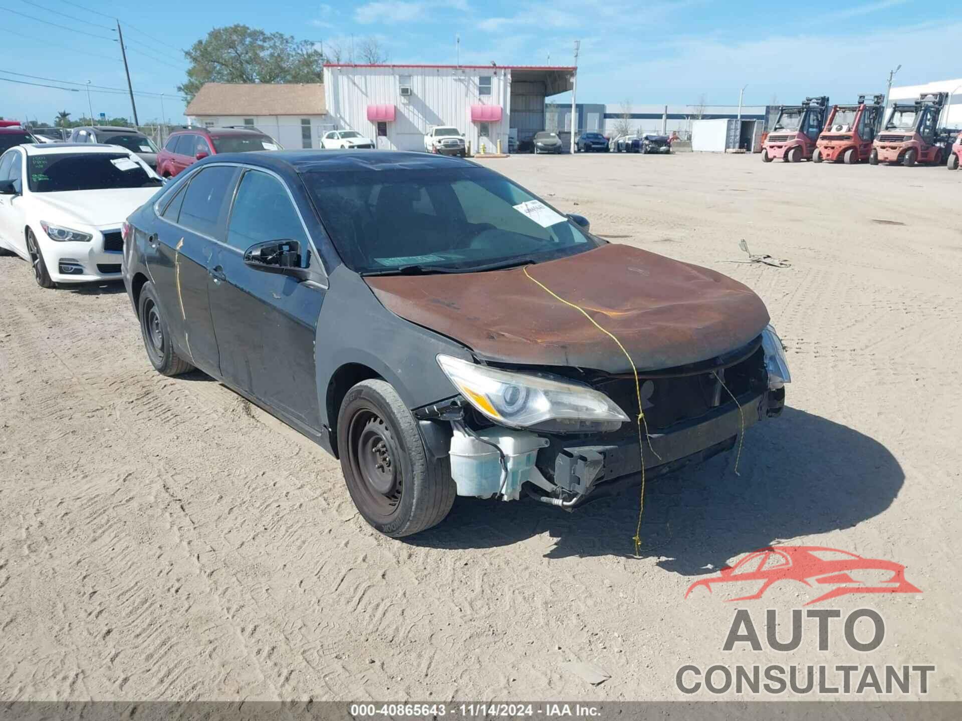 TOYOTA CAMRY 2016 - 4T1BF1FK5GU237734