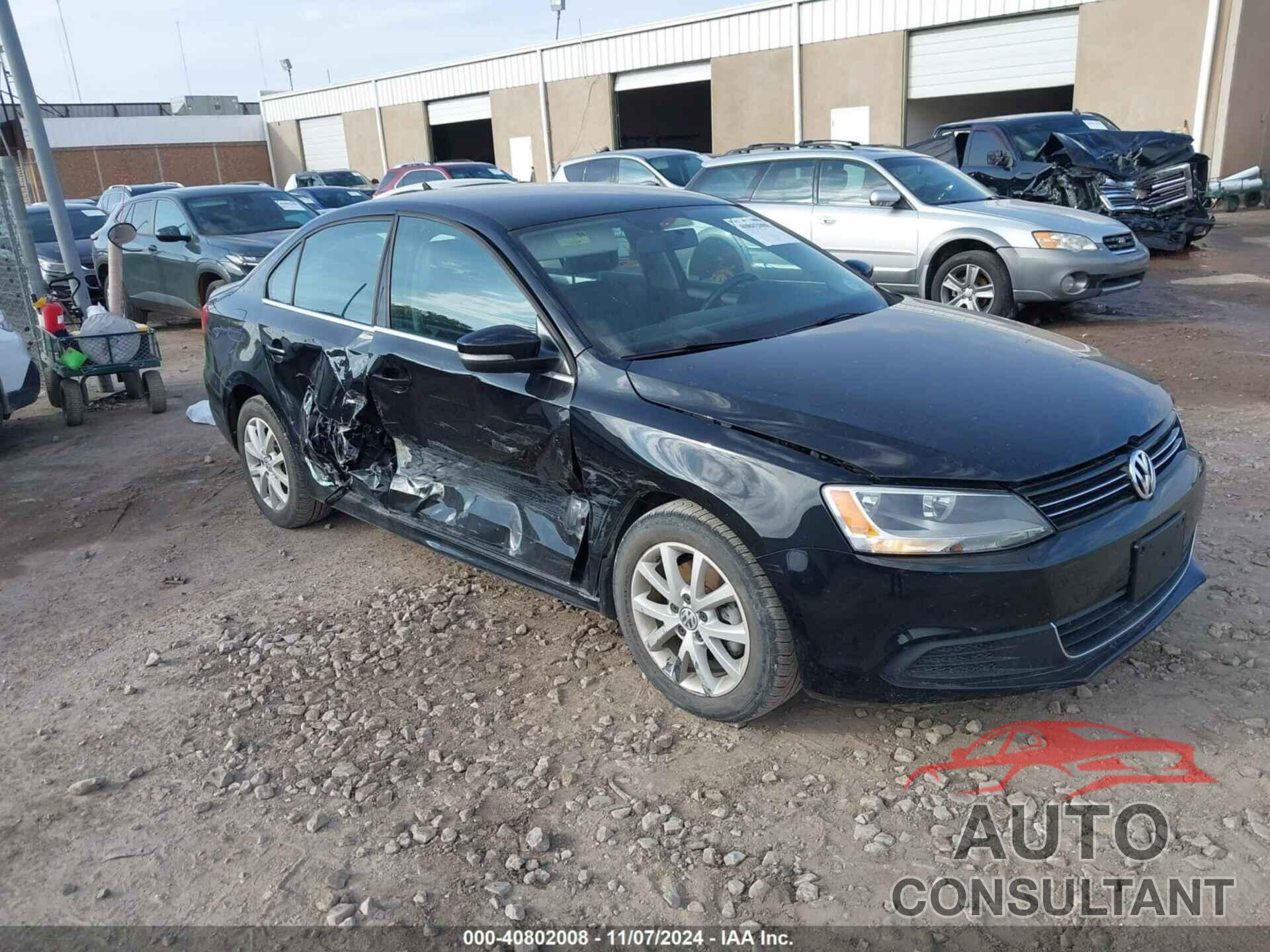 VOLKSWAGEN JETTA 2013 - 3VWDX7AJ0DM256930