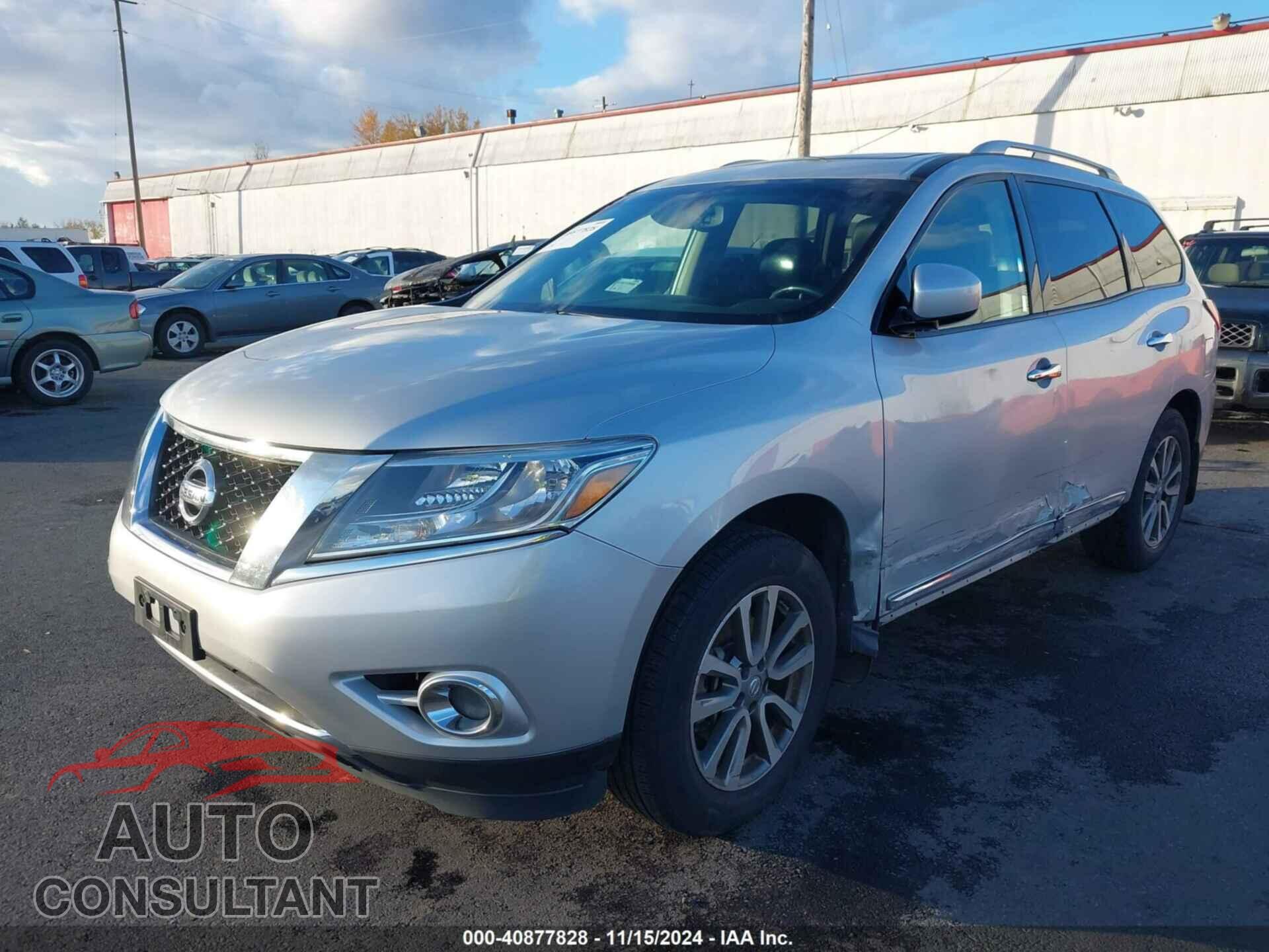 NISSAN PATHFINDER 2013 - 5N1AR2MM4DC628257