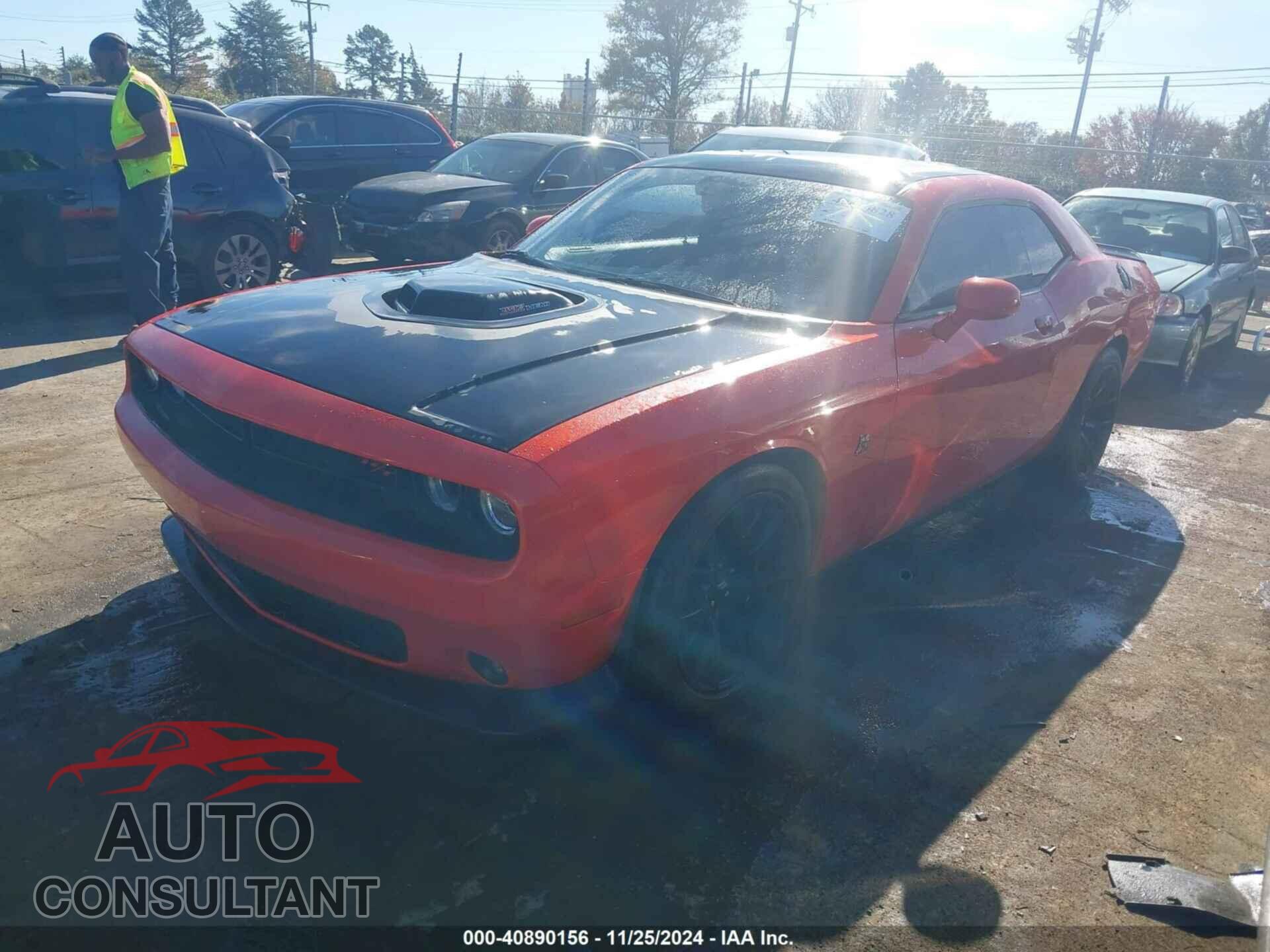 DODGE CHALLENGER 2018 - 2C3CDZFJ6JH333097
