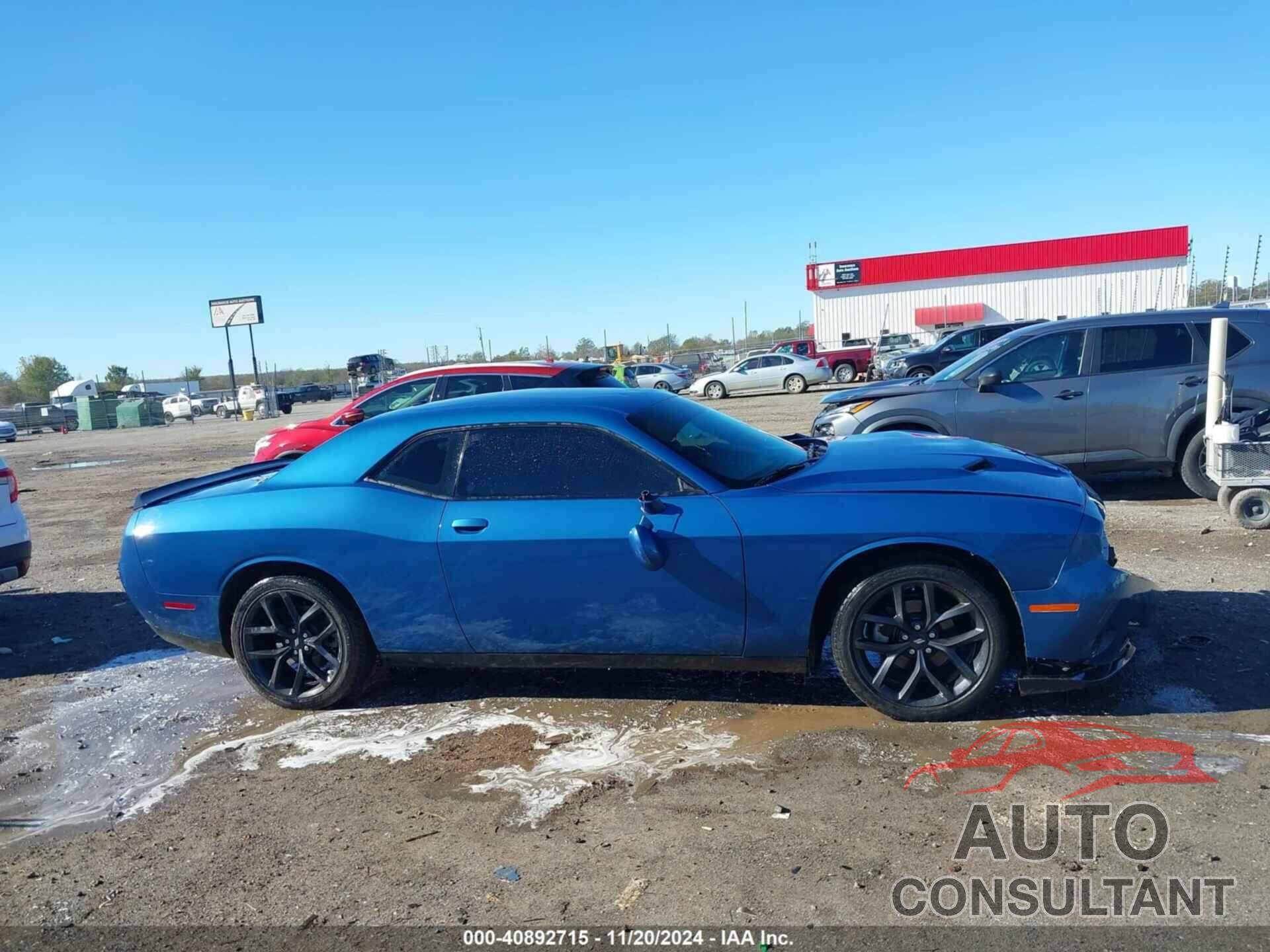DODGE CHALLENGER 2022 - 2C3CDZAG0NH124892