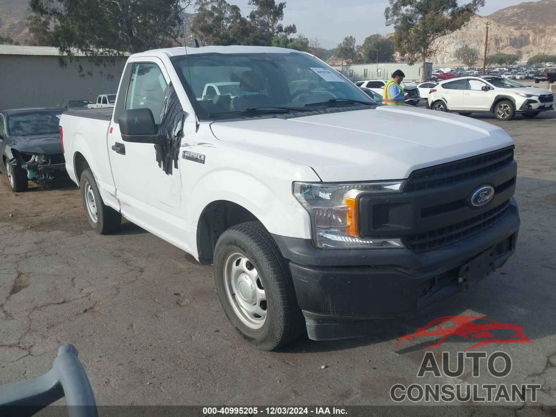 FORD F-150 2020 - 1FTMF1CB7LKF39906