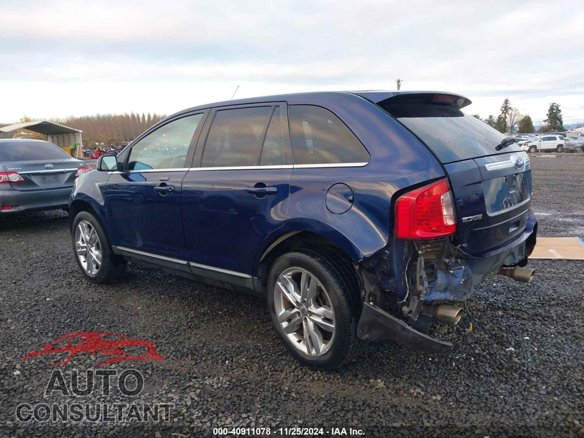 FORD EDGE 2011 - 2FMDK4KC6BBB15158