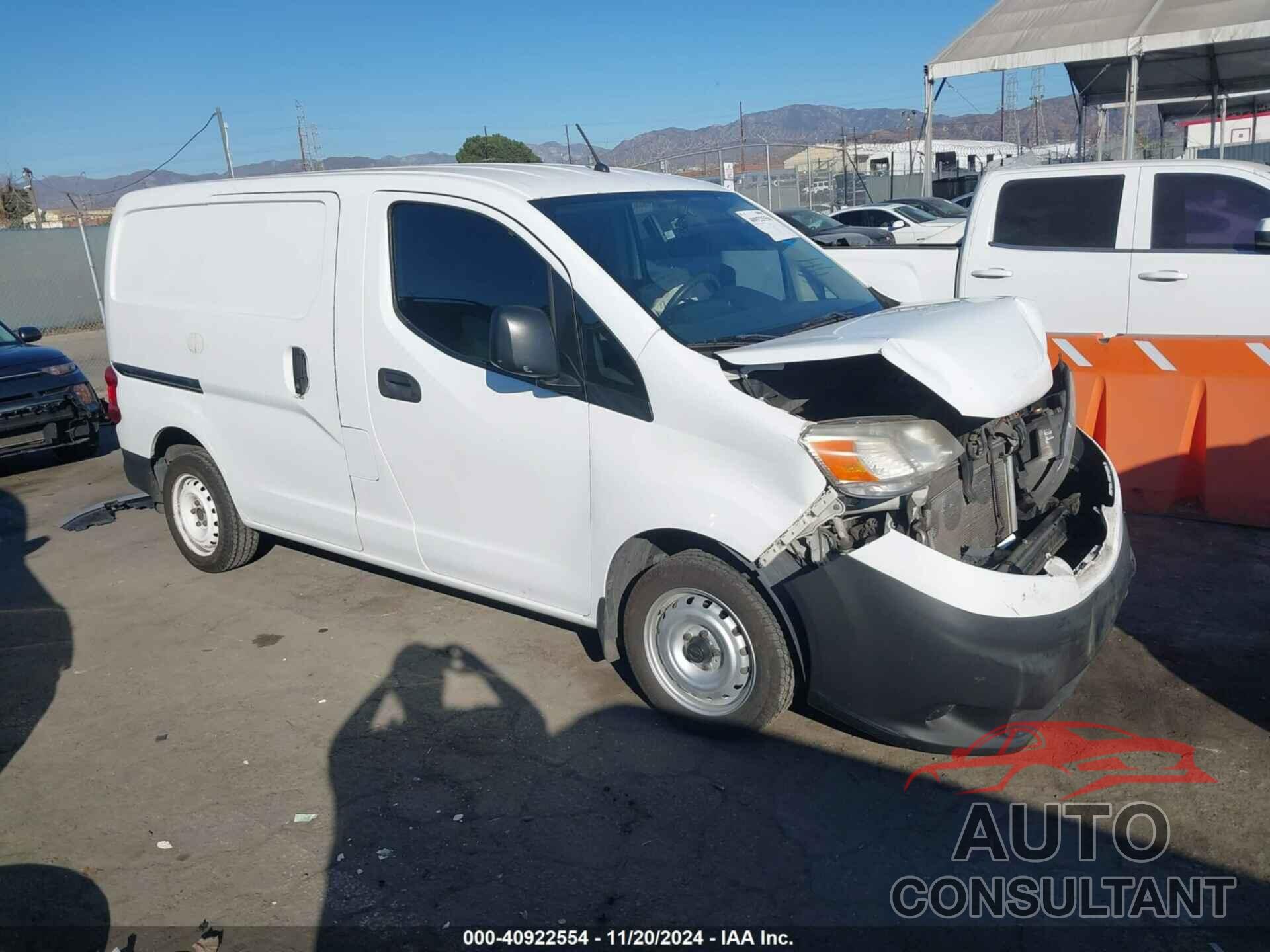 NISSAN NV200 2014 - 3N6CM0KN1EK694527