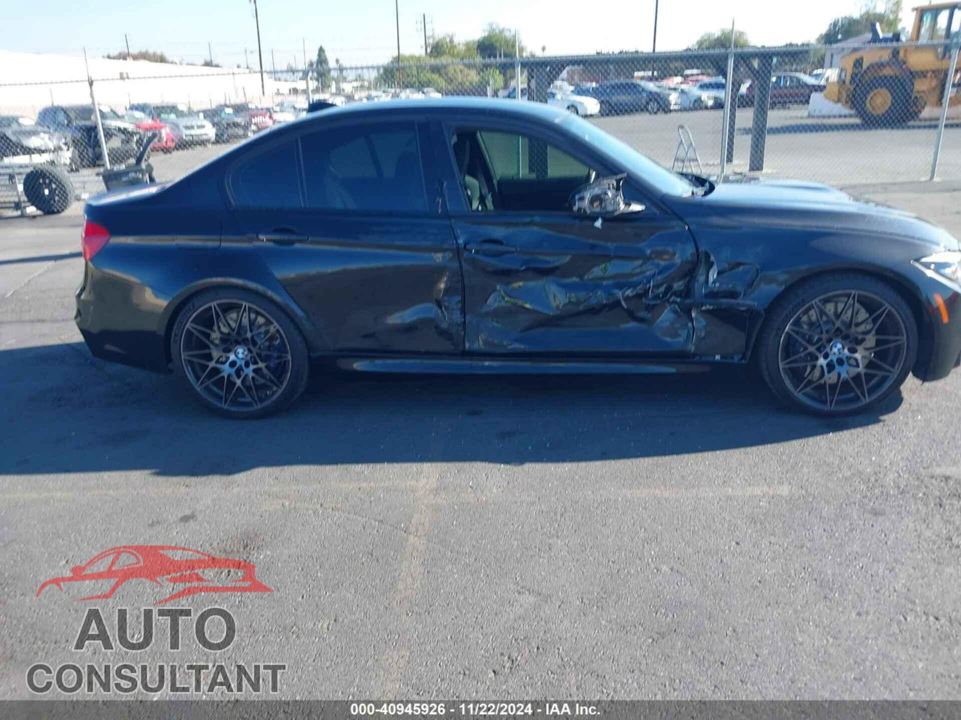 BMW M3 2018 - WBS8M9C57J5J78245