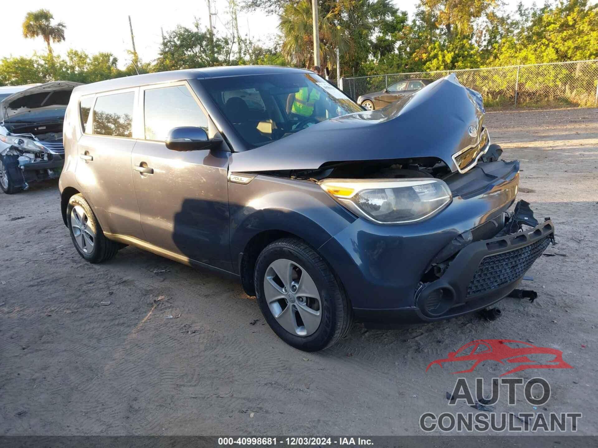 KIA SOUL 2014 - KNDJP3A51E7040467