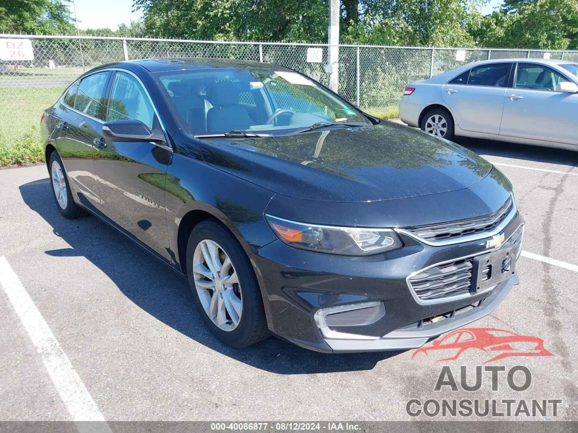 CHEVROLET MALIBU 2018 - 1G1ZD5STXJF140421