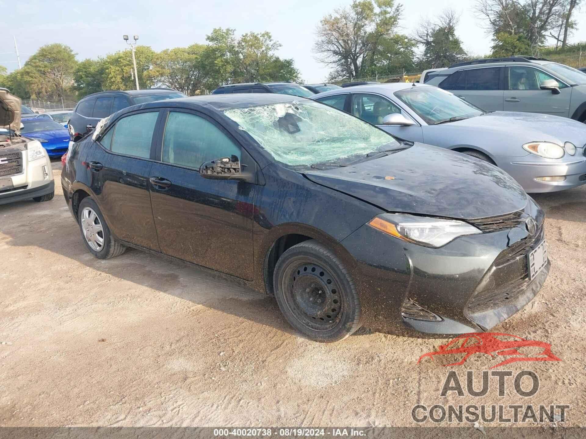 TOYOTA COROLLA 2018 - 5YFBURHE9JP740929