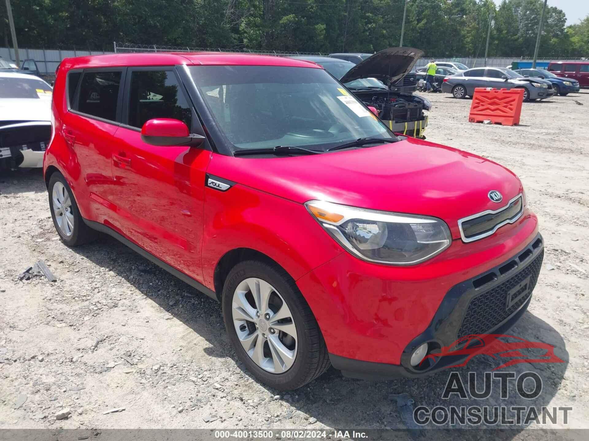 KIA SOUL 2016 - KNDJP3A55G7823343