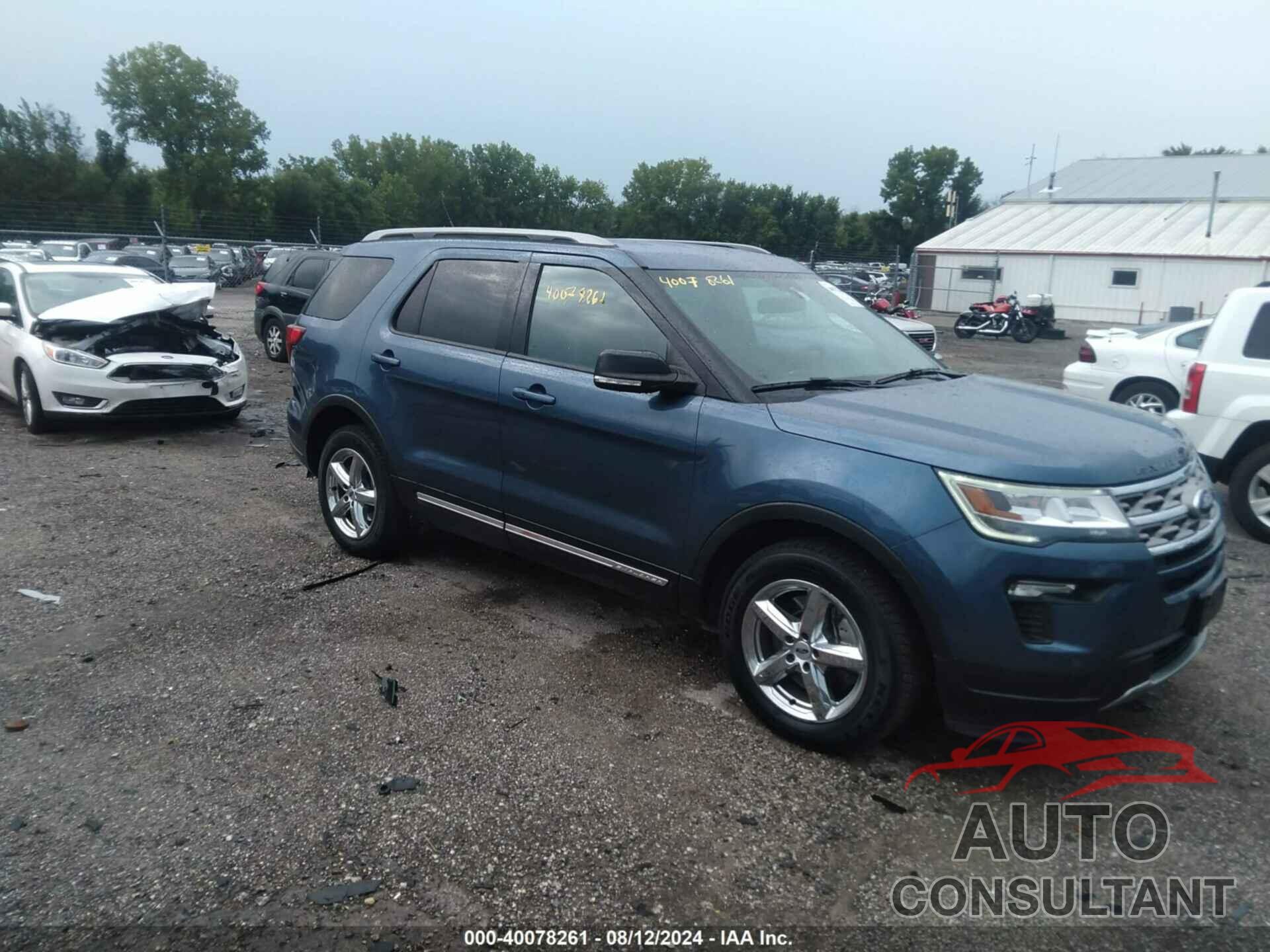 FORD EXPLORER 2018 - 1FM5K7D86JGA87920