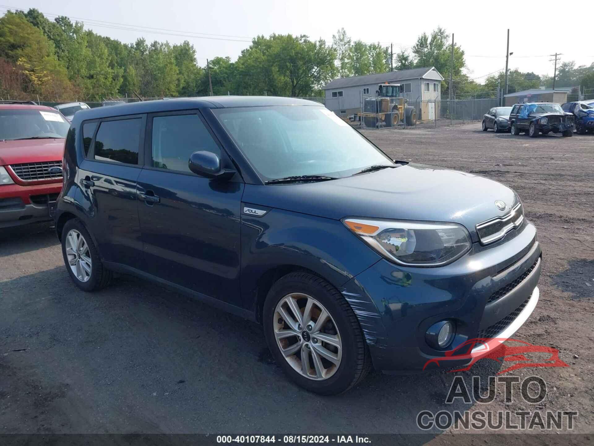 KIA SOUL 2018 - KNDJP3A53J7591686