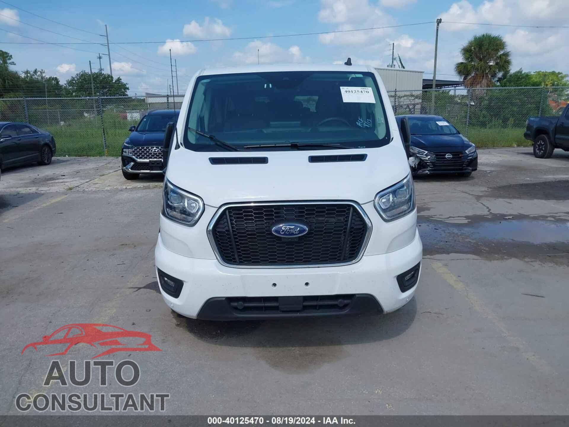 FORD TRANSIT-350 PASSENGER VAN 2023 - 1FBAX2YG1PKA68310