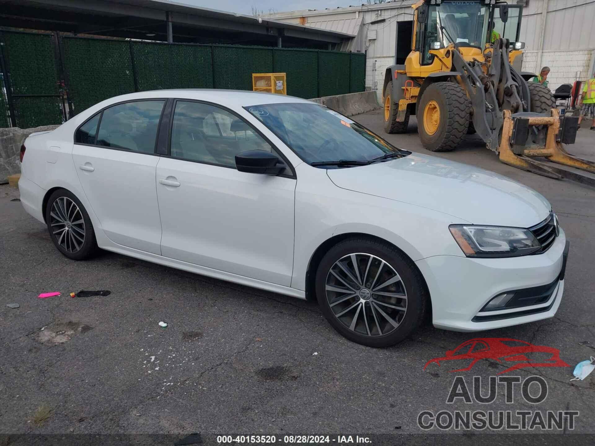 VOLKSWAGEN JETTA 2016 - 3VWD17AJ7GM301318