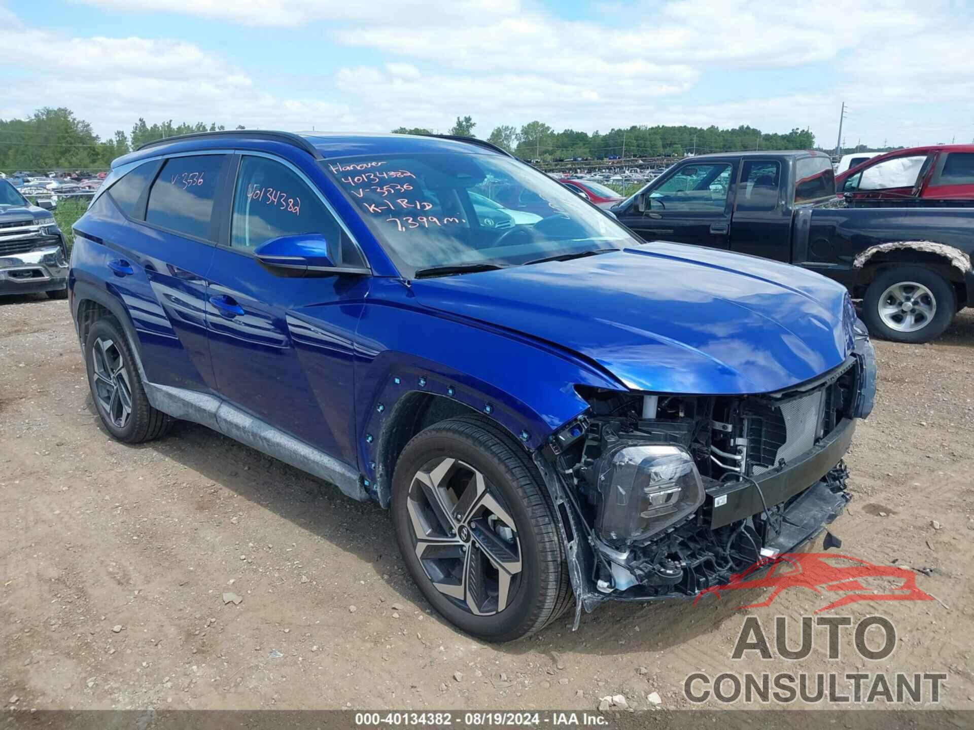 HYUNDAI TUCSON 2024 - 5NMJFCDE5RH313536