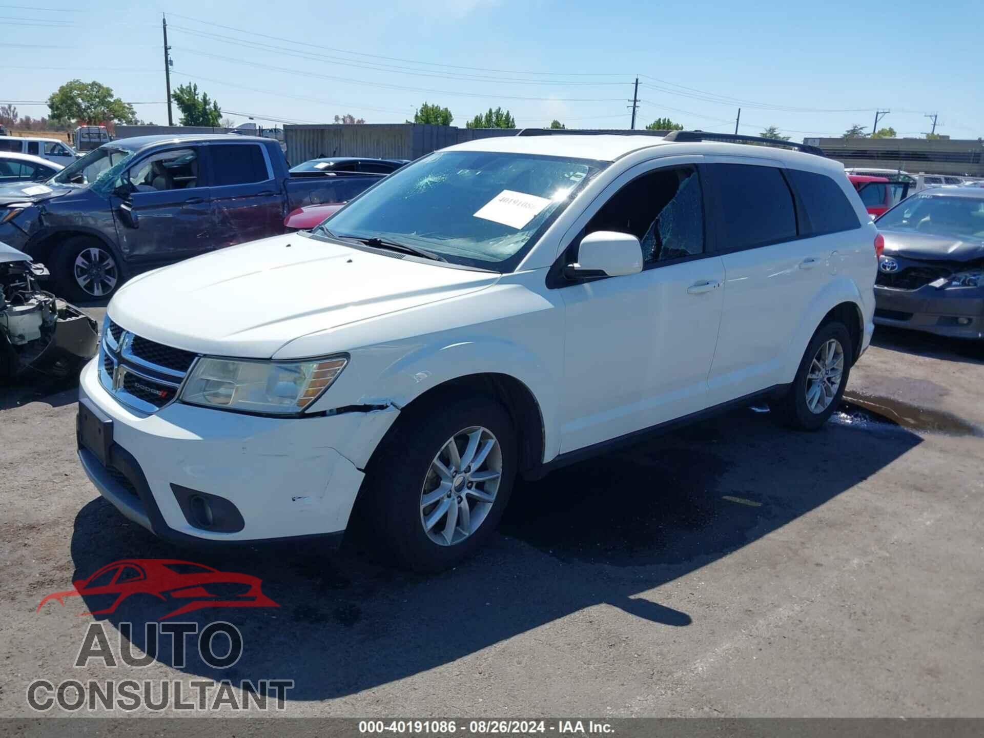 DODGE JOURNEY 2017 - 3C4PDCBG8HT526602