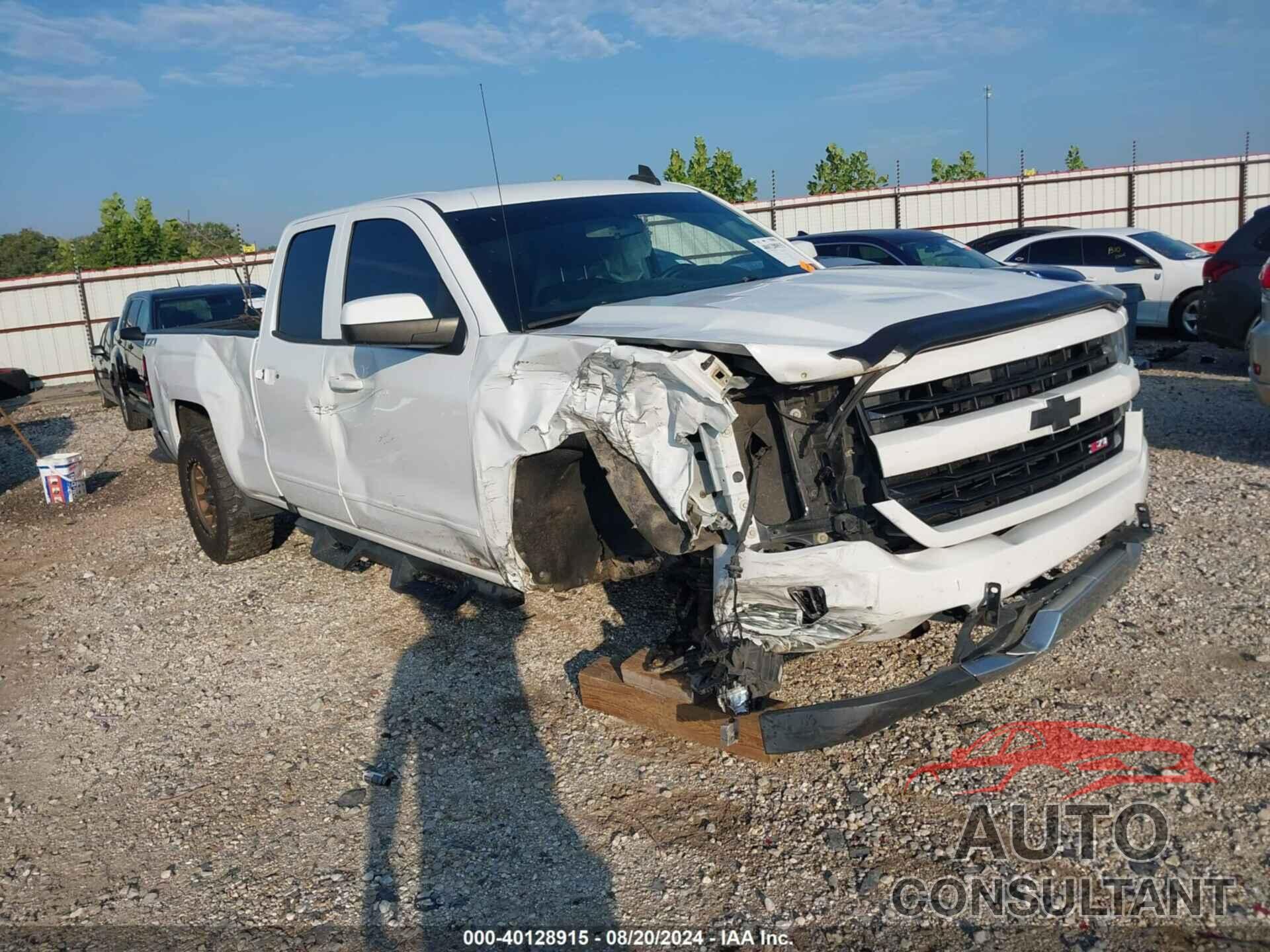 CHEVROLET SILVERADO 1500 2016 - 1GCVKREC1GZ320585