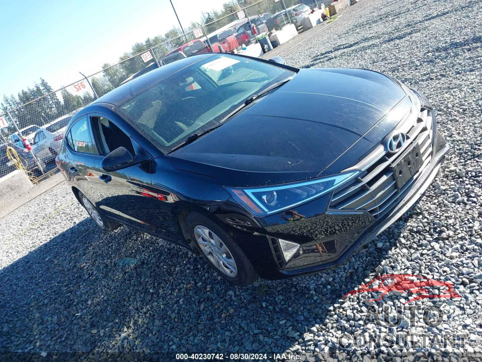 HYUNDAI ELANTRA 2020 - 5NPD74LF2LH529719