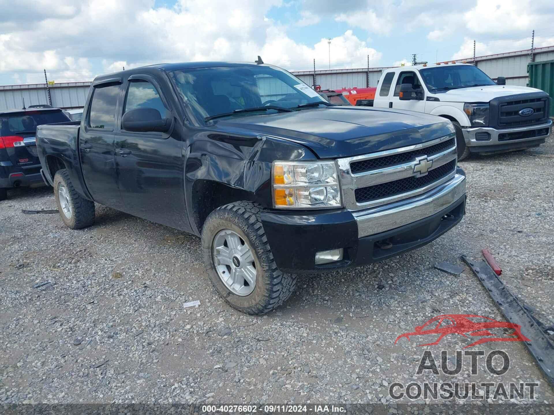 CHEVROLET SILVERADO 1500 2010 - 3GCRKSE39AG169804