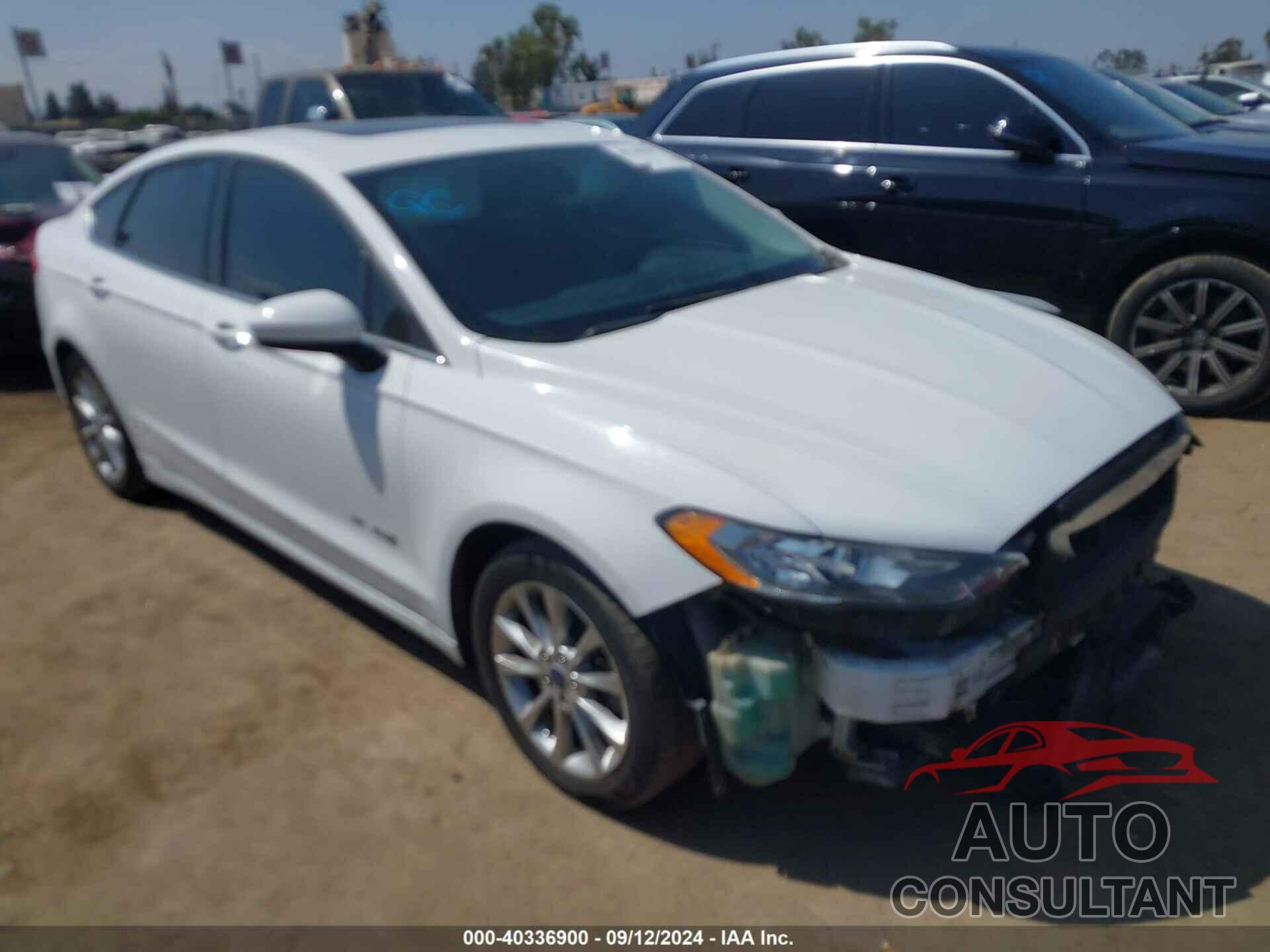 FORD FUSION HYBRID 2017 - 3FA6P0LU1HR222603